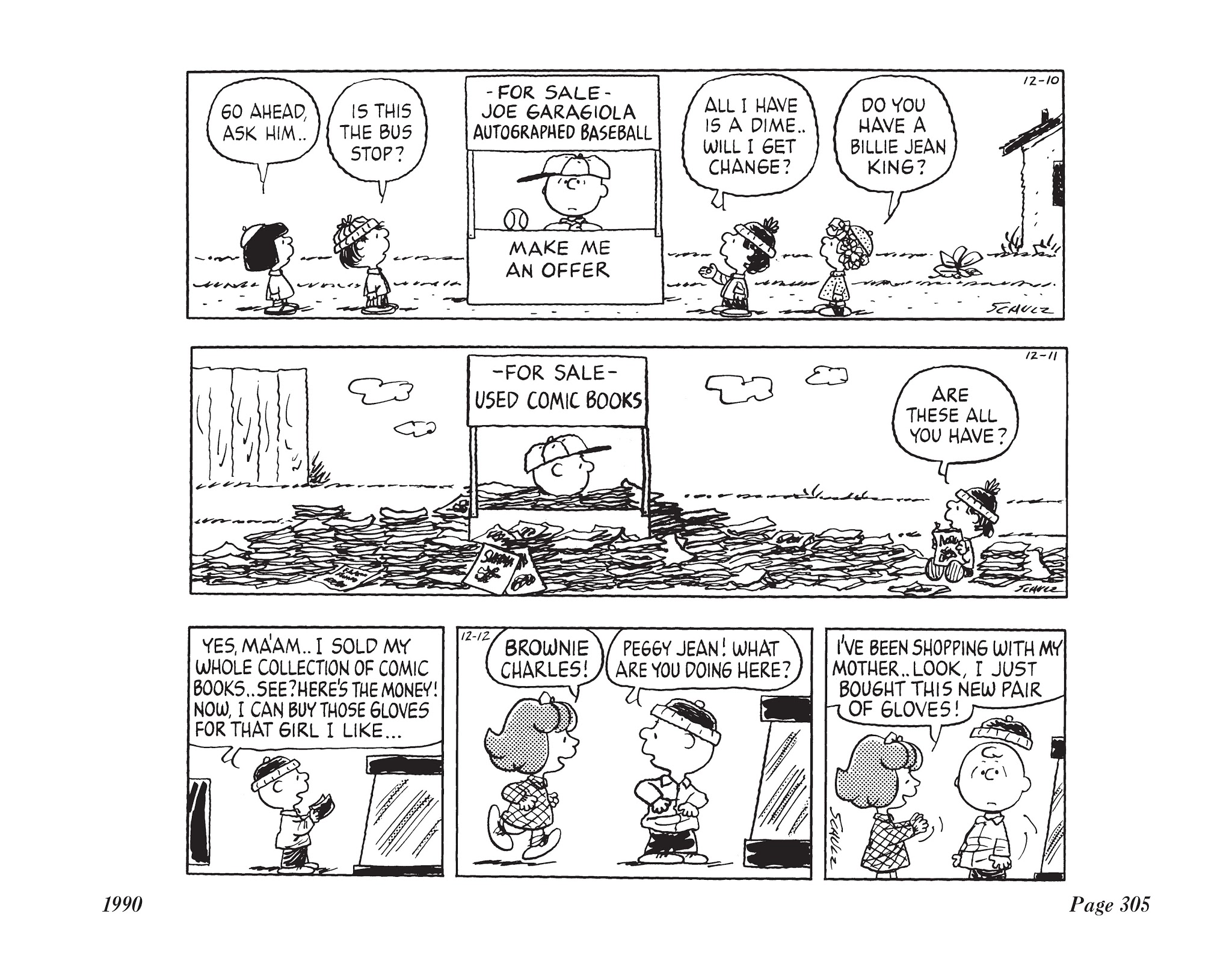 Read online The Complete Peanuts comic -  Issue # TPB 20 - 320