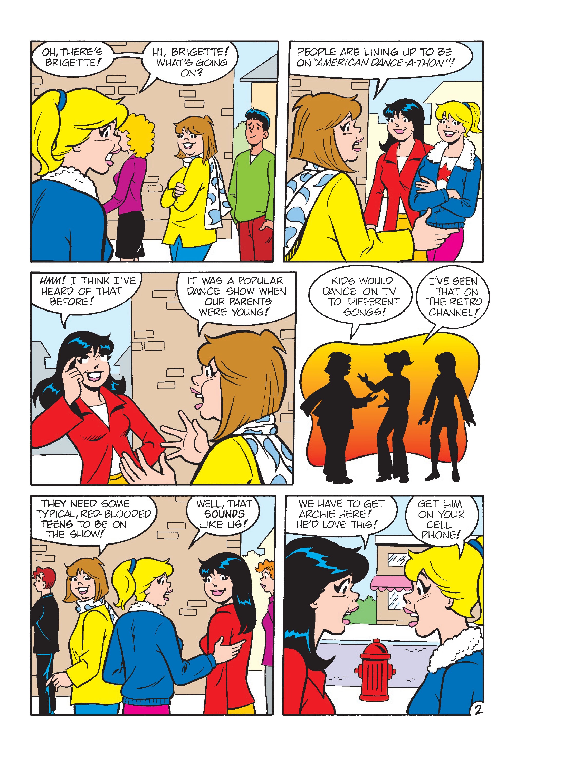 Read online Betty & Veronica Friends Double Digest comic -  Issue #279 - 93