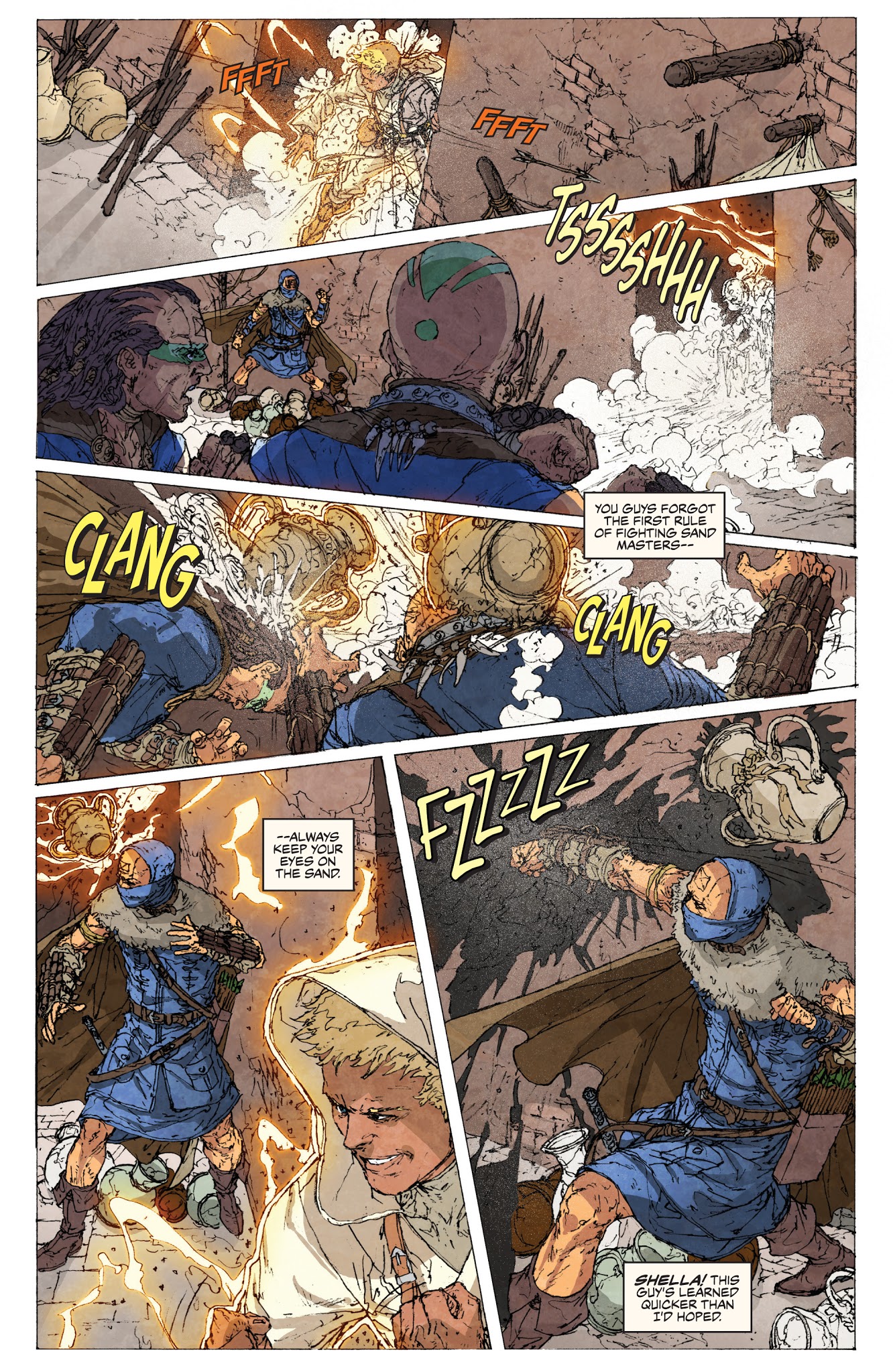 Read online White Sand comic -  Issue #2 - 108