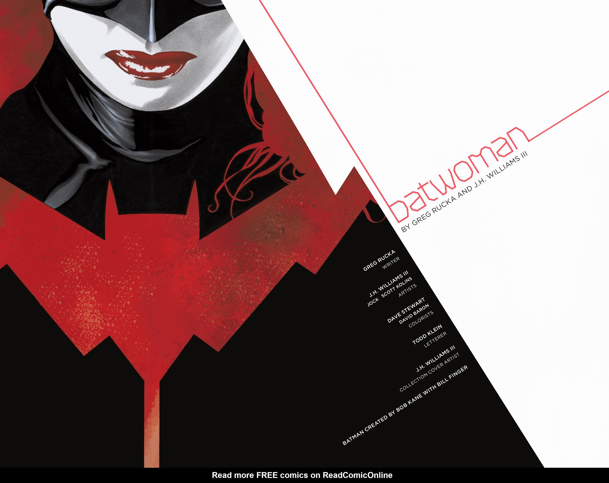 Read online Batwoman by Greg Rucka and J.H. Williams III comic -  Issue # TPB (Part 1) - 3