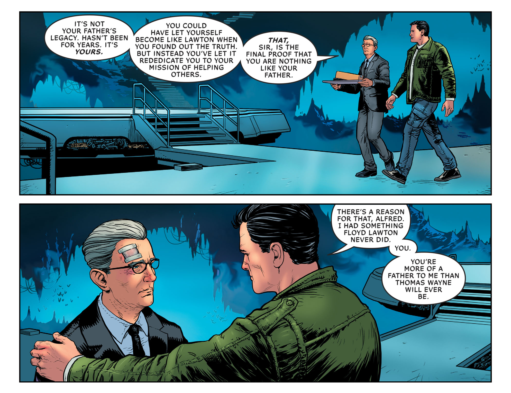 Read online Batman: Sins of the Father comic -  Issue #12 - 19