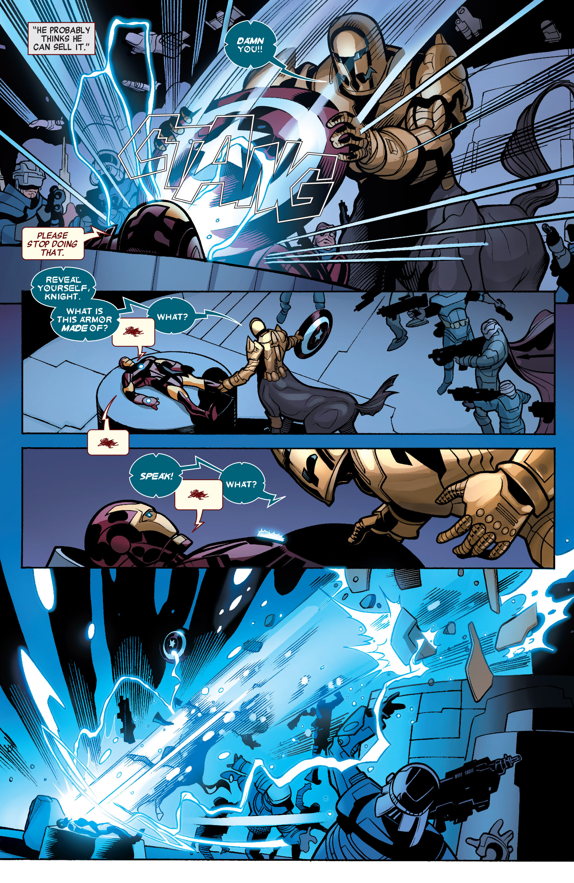 Read online Avengers (2010) comic -  Issue #33 - 18