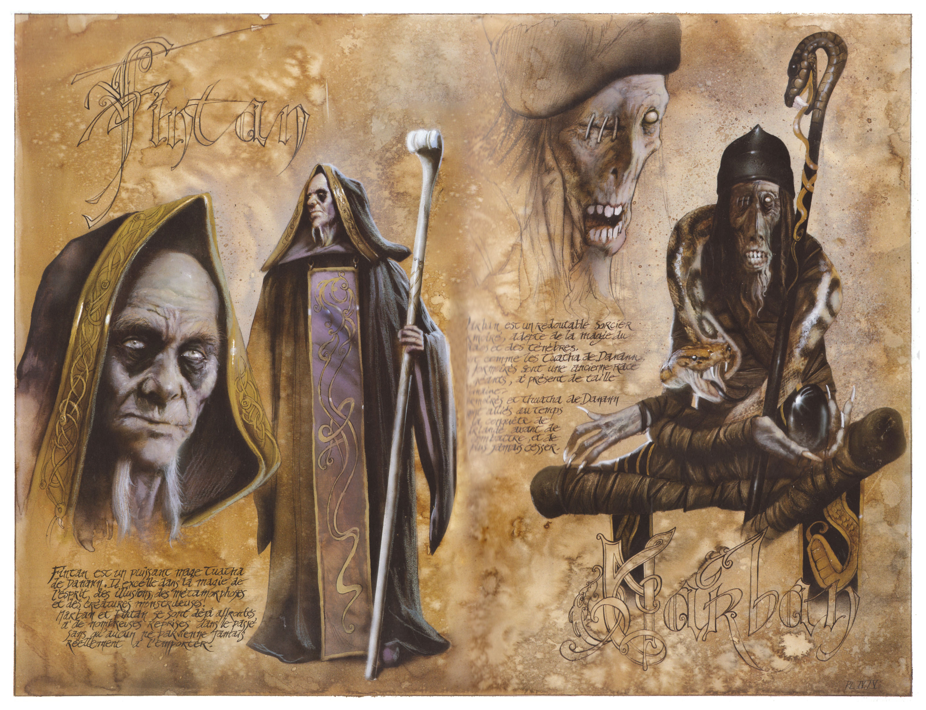 Read online Korrigans comic -  Issue #3 - 6