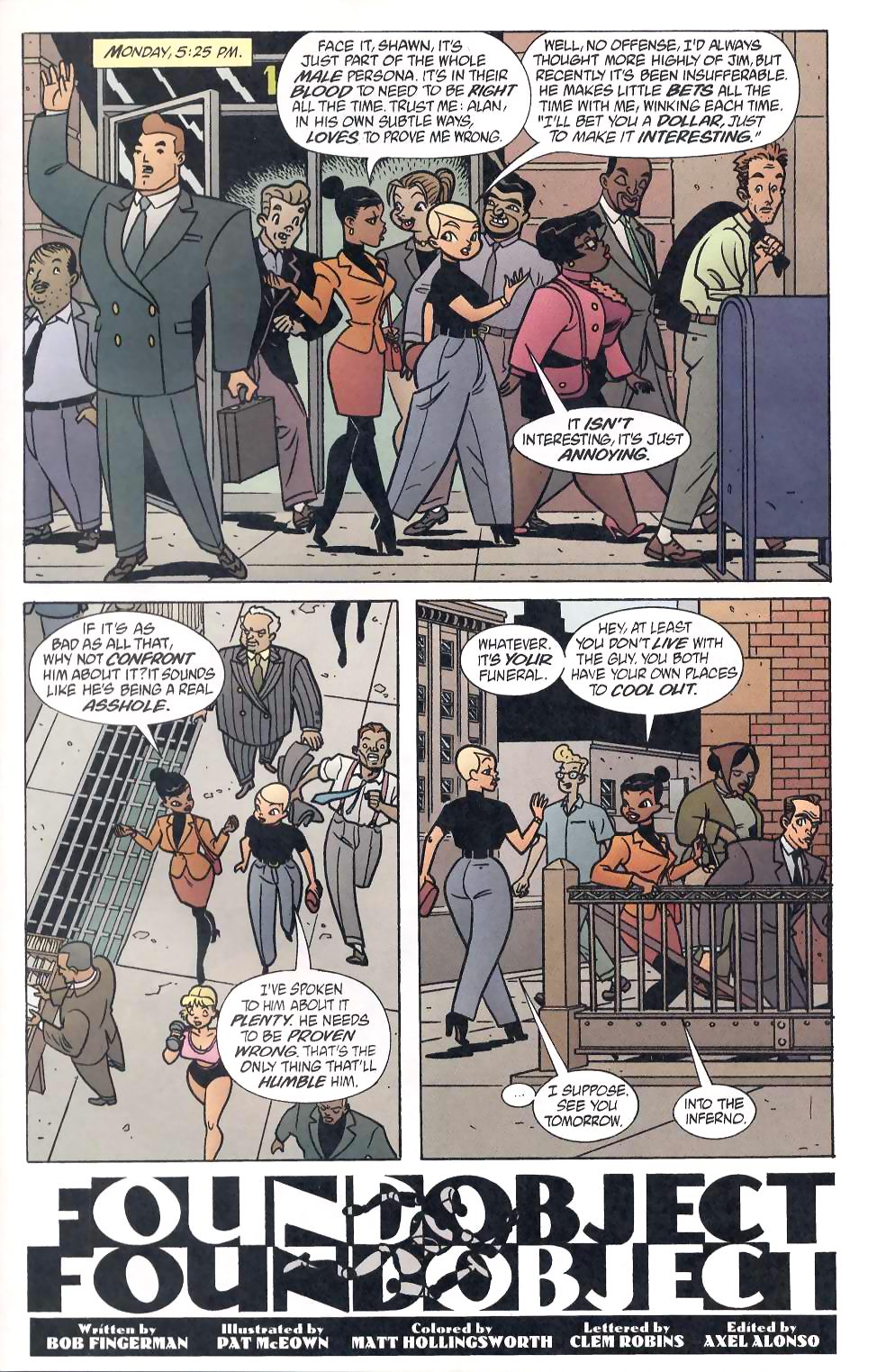 Read online Flinch comic -  Issue #2 - 10