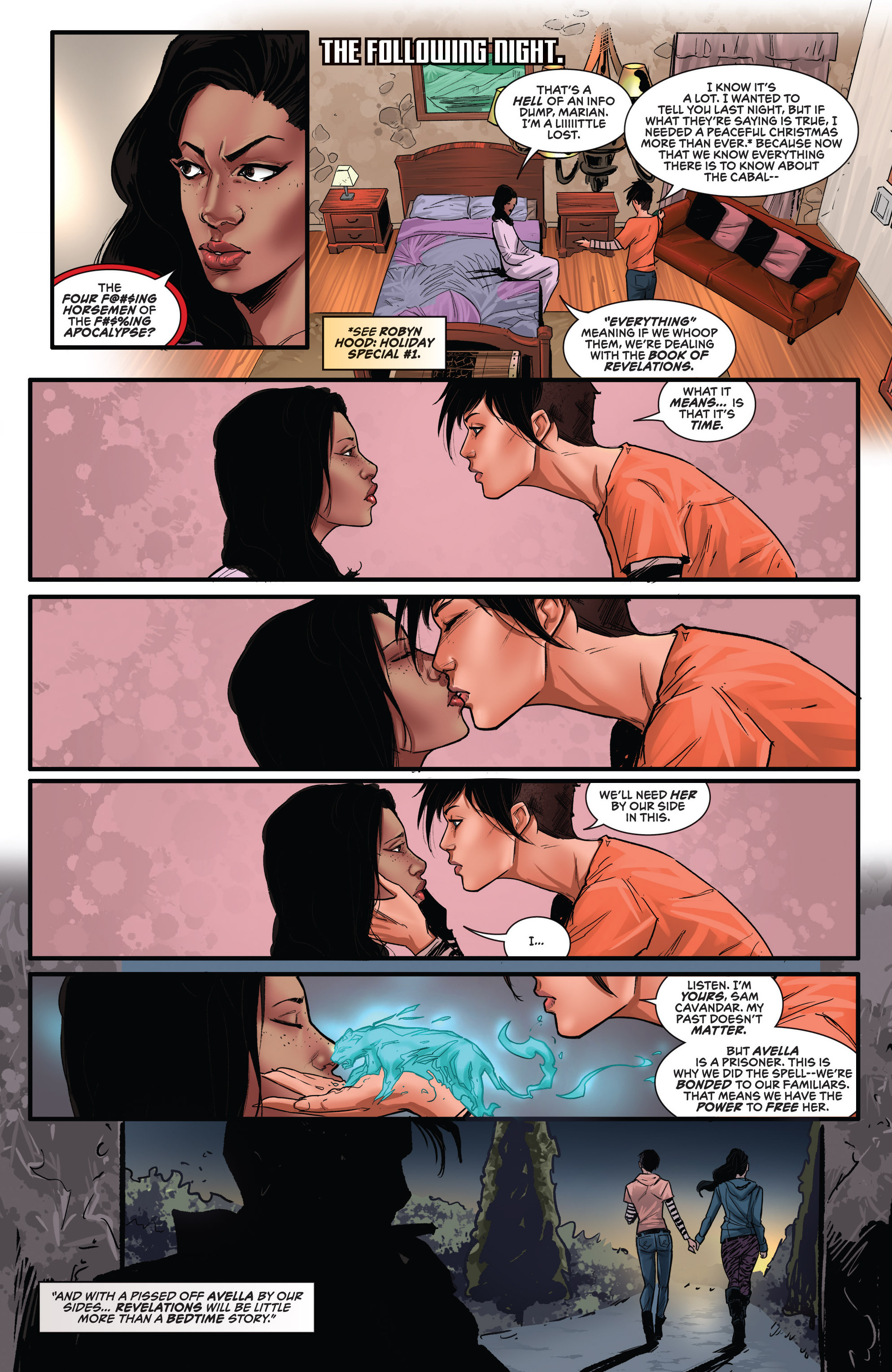 Read online Grimm Fairy Tales presents Robyn Hood (2014) comic -  Issue #17 - 7