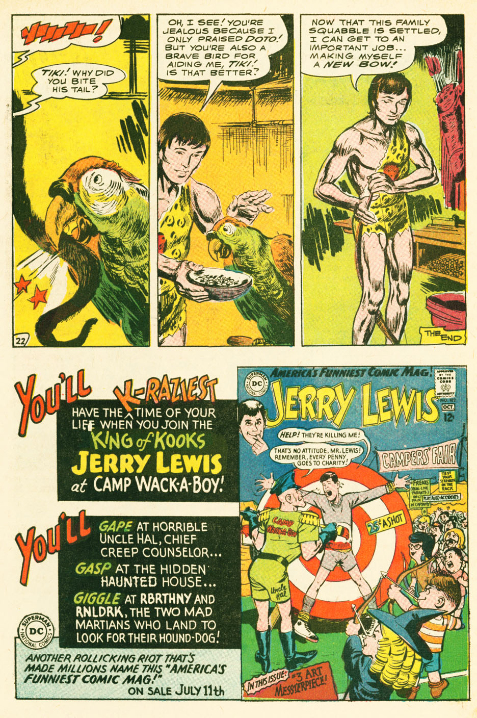 Read online Bomba, The Jungle Boy comic -  Issue #1 - 28