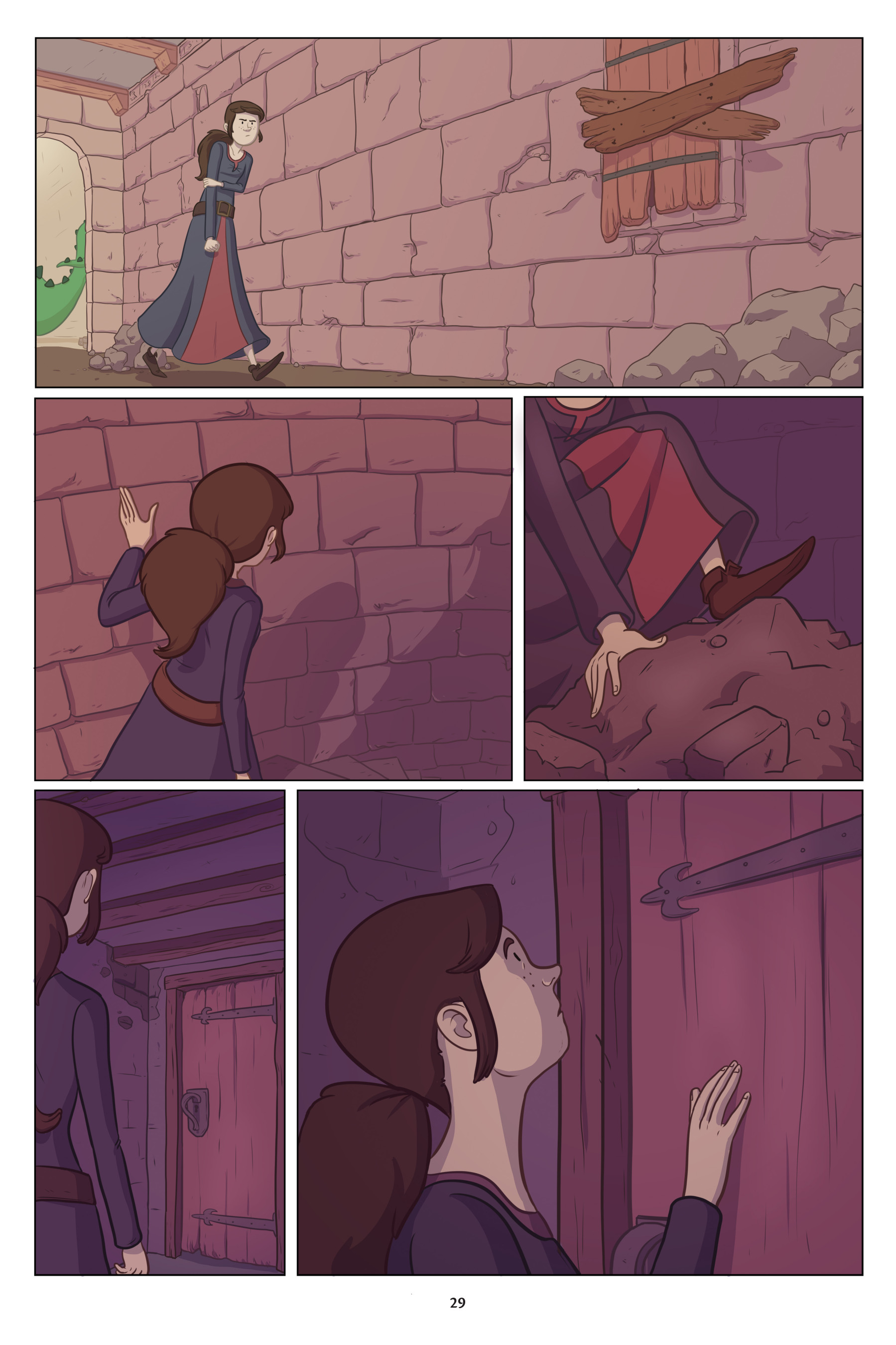 Read online Extraordinary: A Story of an Ordinary Princess comic -  Issue # TPB (Part 1) - 30