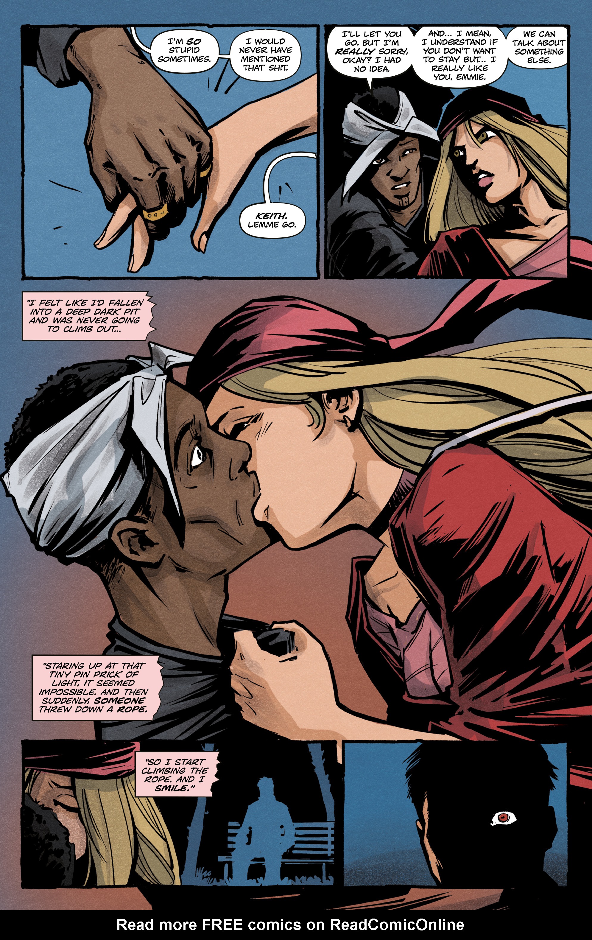 Read online Unleash comic -  Issue #3 - 11