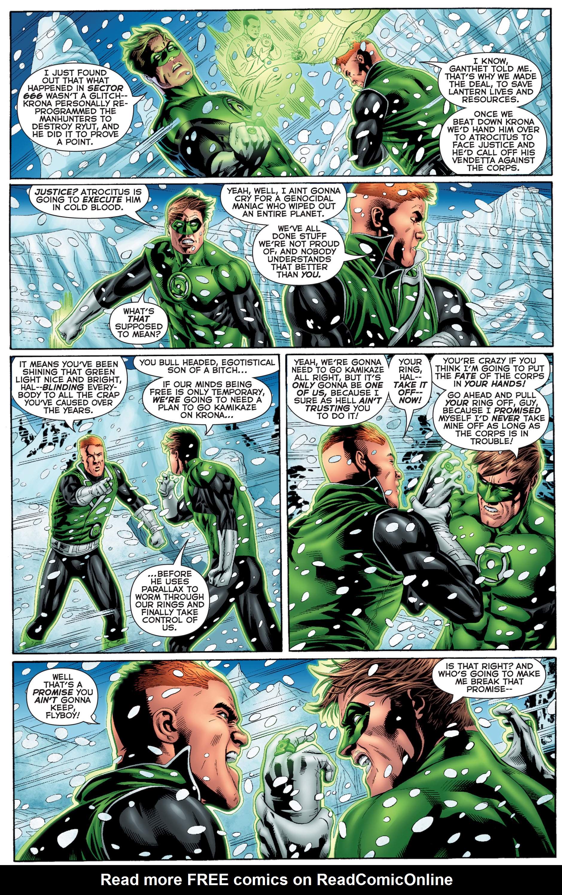 Read online Green Lantern: War of the Green Lanterns (2011) comic -  Issue # TPB - 82
