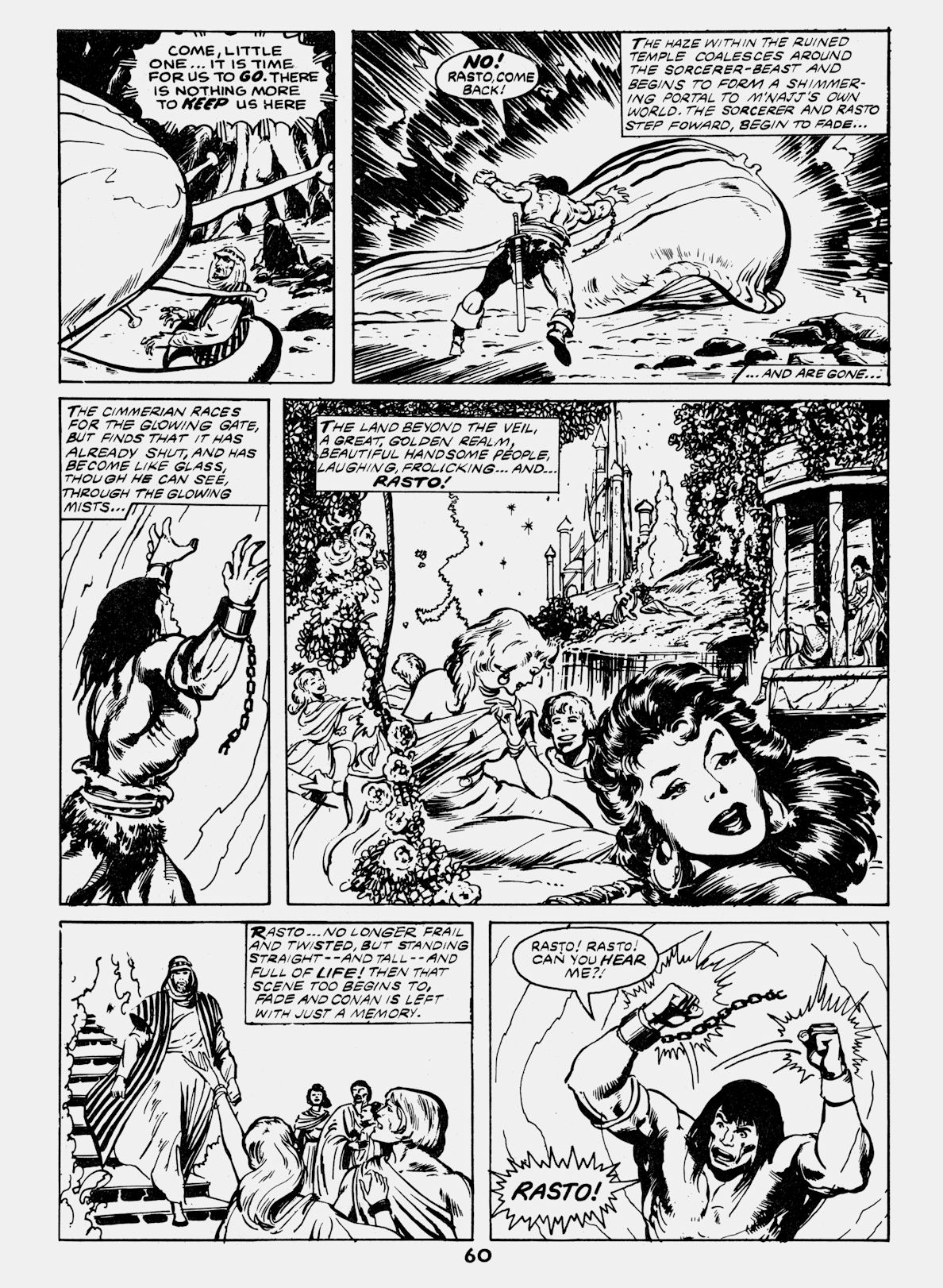 Read online Conan Saga comic -  Issue #75 - 61