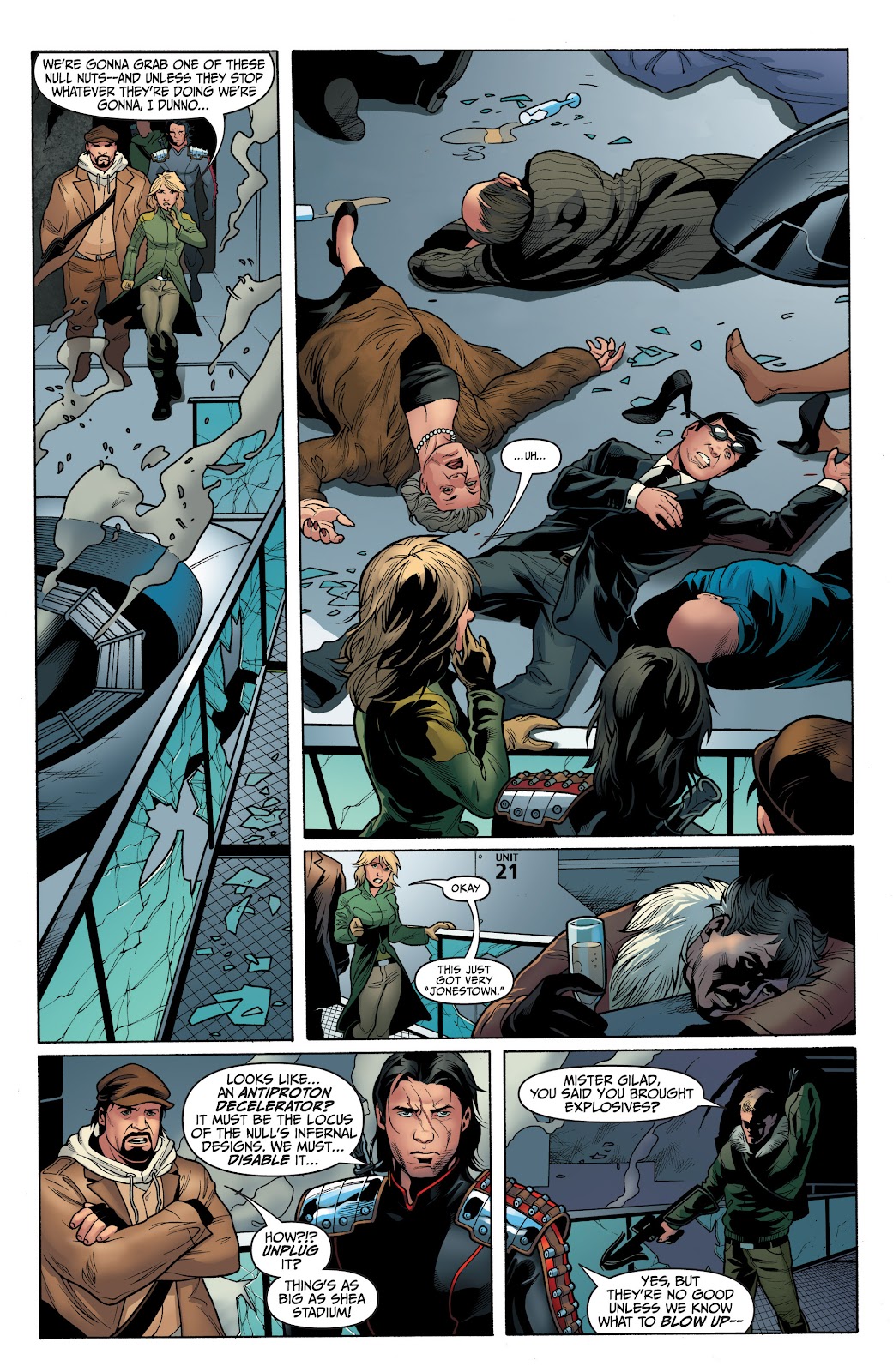 Archer and Armstrong issue TPB 2 - Page 96