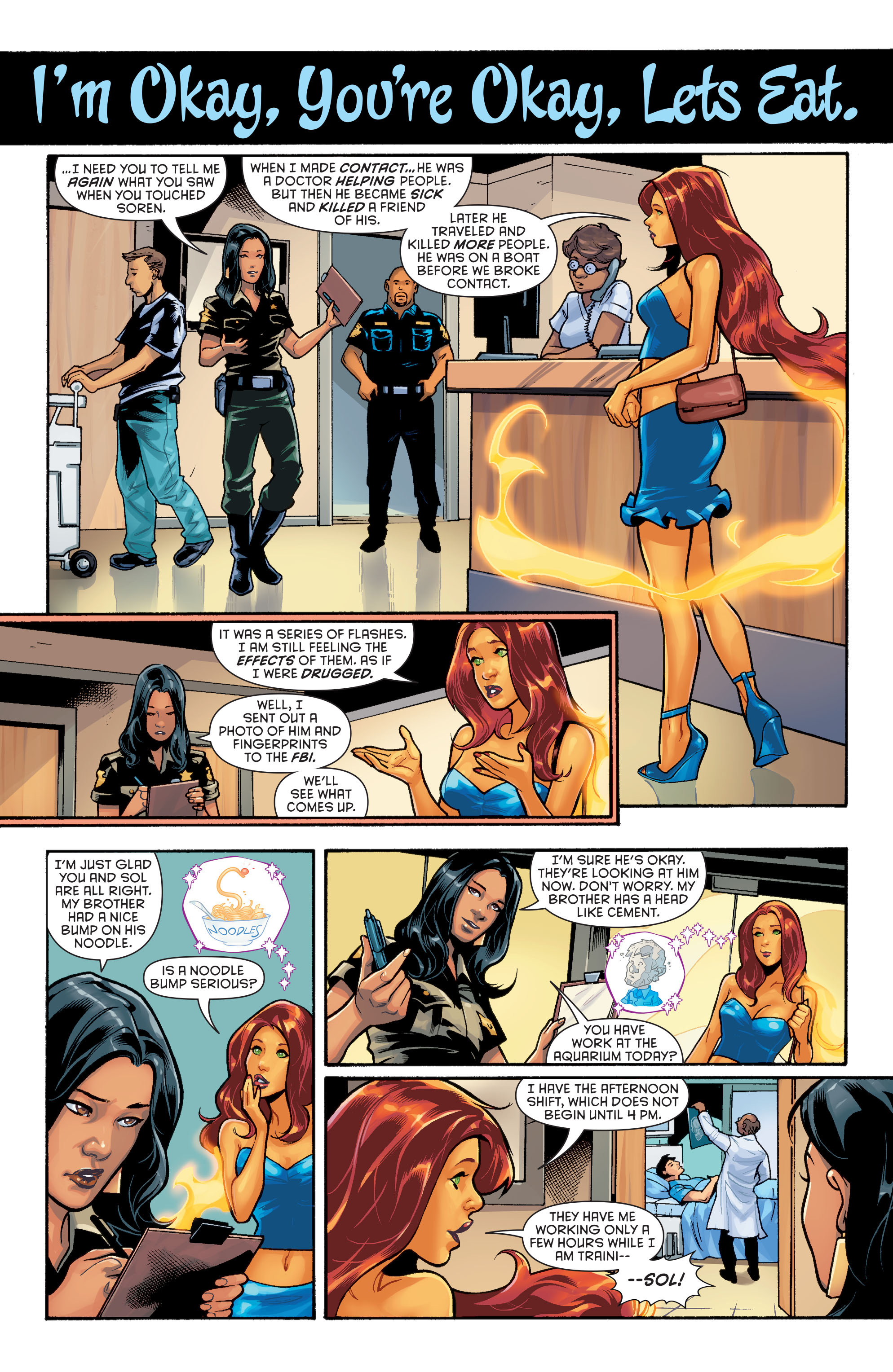 Read online Starfire (2015) comic -  Issue #6 - 11
