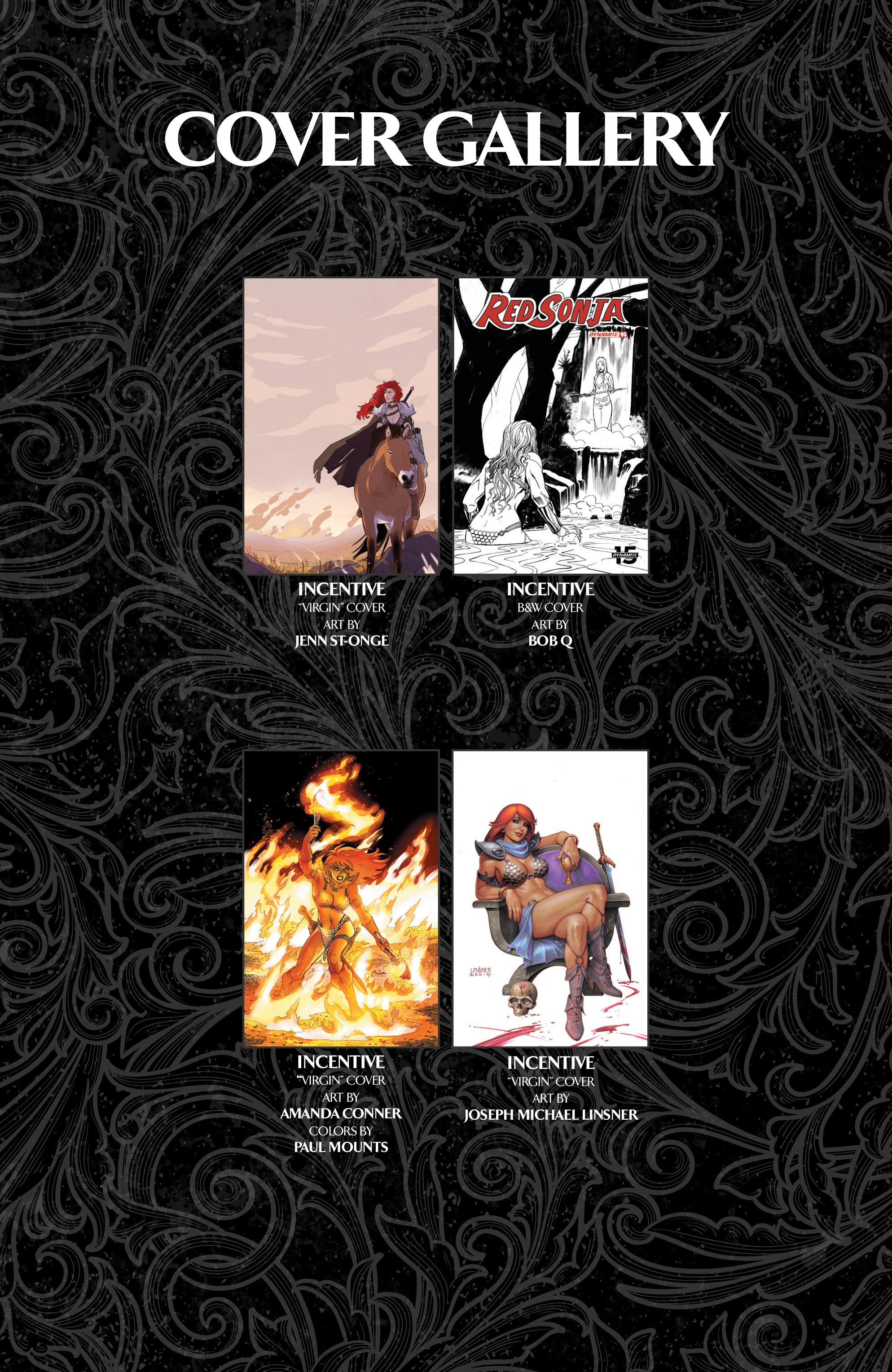 Read online Red Sonja (2019) comic -  Issue #5 - 34