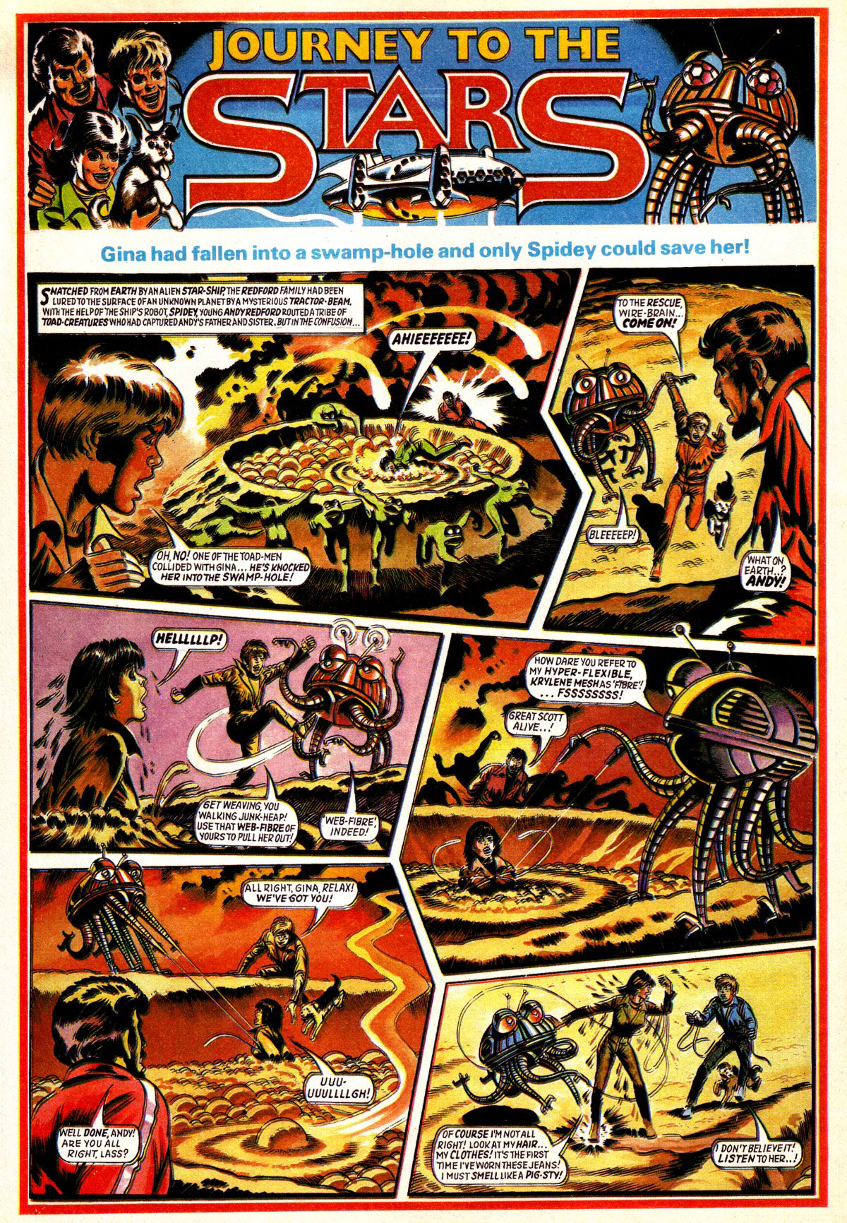 Read online Speed comic -  Issue #10 - 8