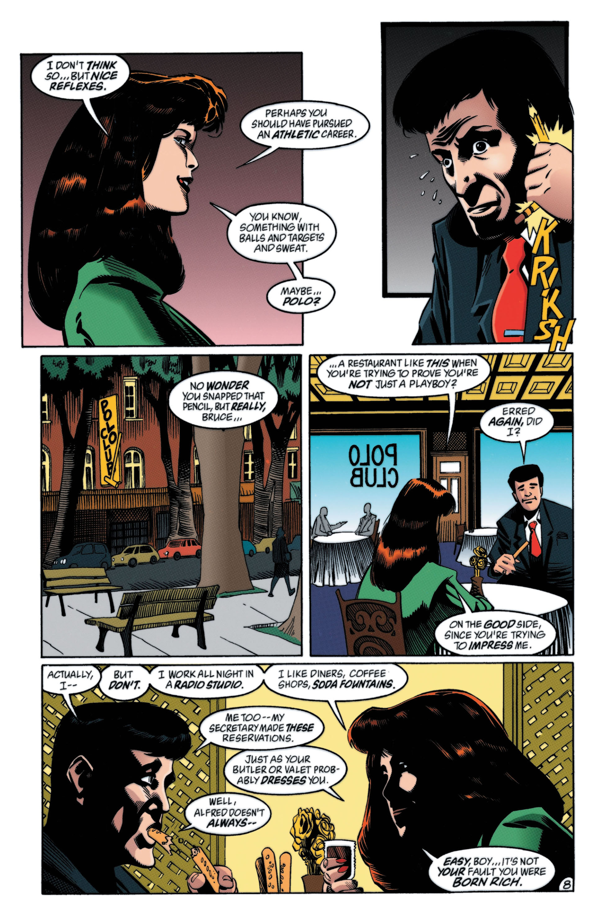 Read online Batman (1940) comic -  Issue #541 - 9