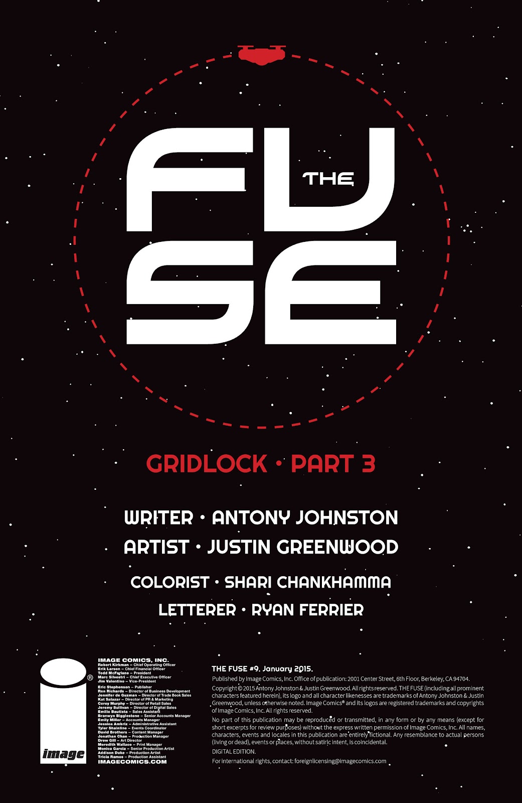 The Fuse issue 9 - Page 2