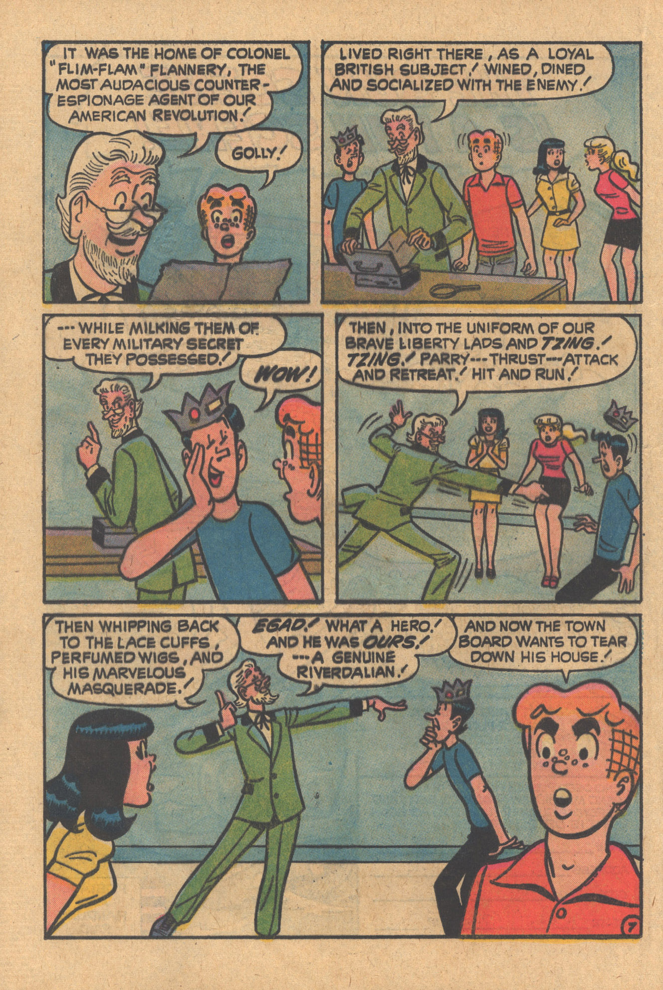 Read online Archie at Riverdale High (1972) comic -  Issue #9 - 20