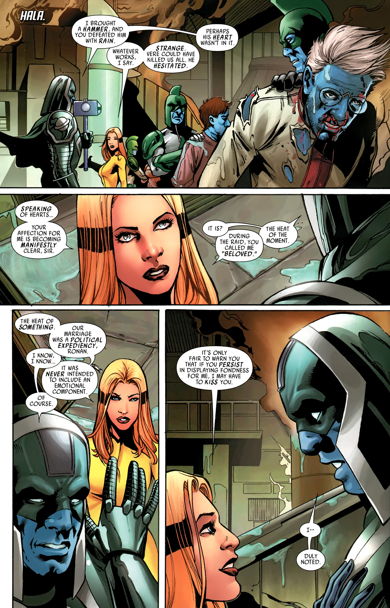 Read online Realm of Kings: Inhumans comic -  Issue #3 - 21