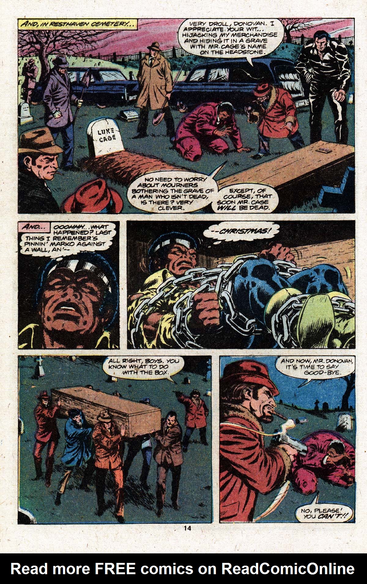 Read online Power Man and Iron Fist (1978) comic -  Issue #62 - 12