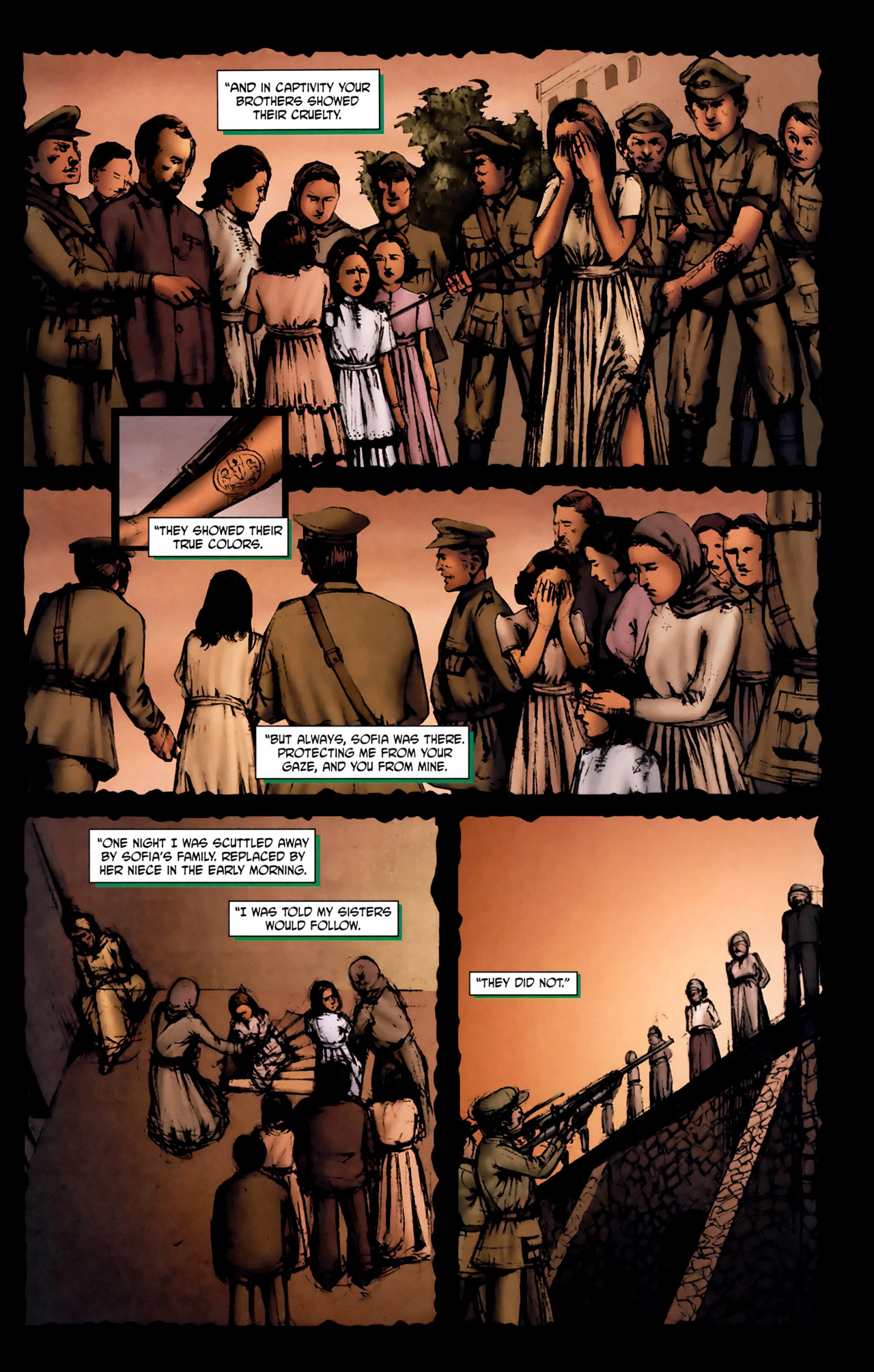 Read online Snake Woman Curse of the 68 comic -  Issue #2 - 29