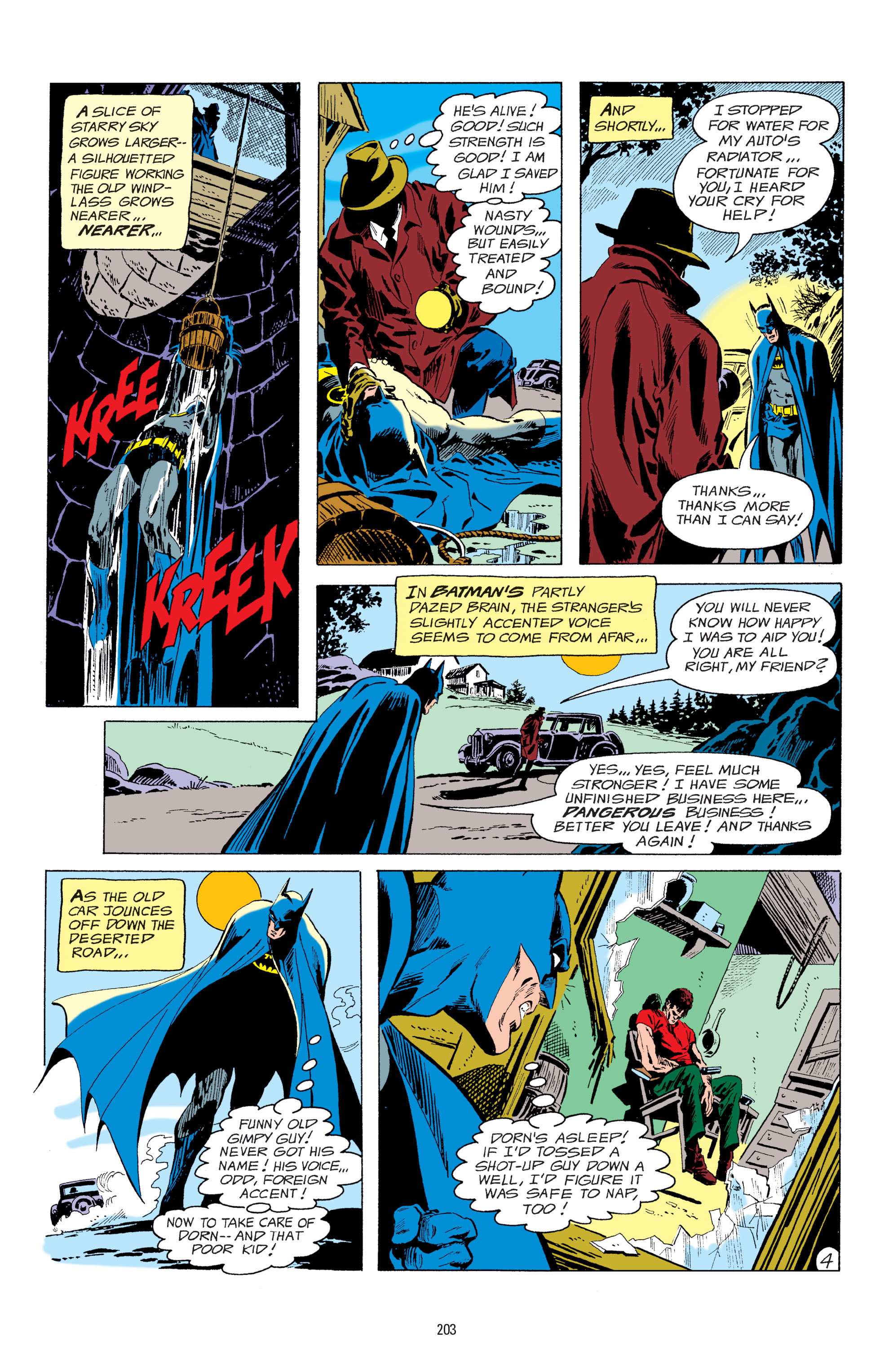 Read online Legends of the Dark Knight: Jim Aparo comic -  Issue # TPB 1 (Part 3) - 4