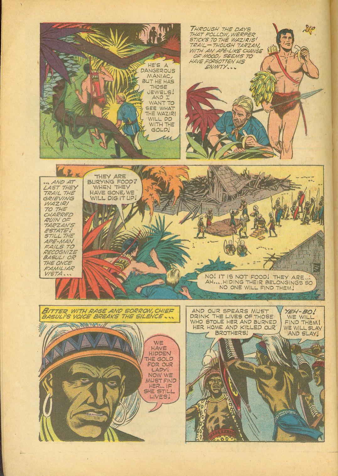 Read online Tarzan (1962) comic -  Issue #159 - 20