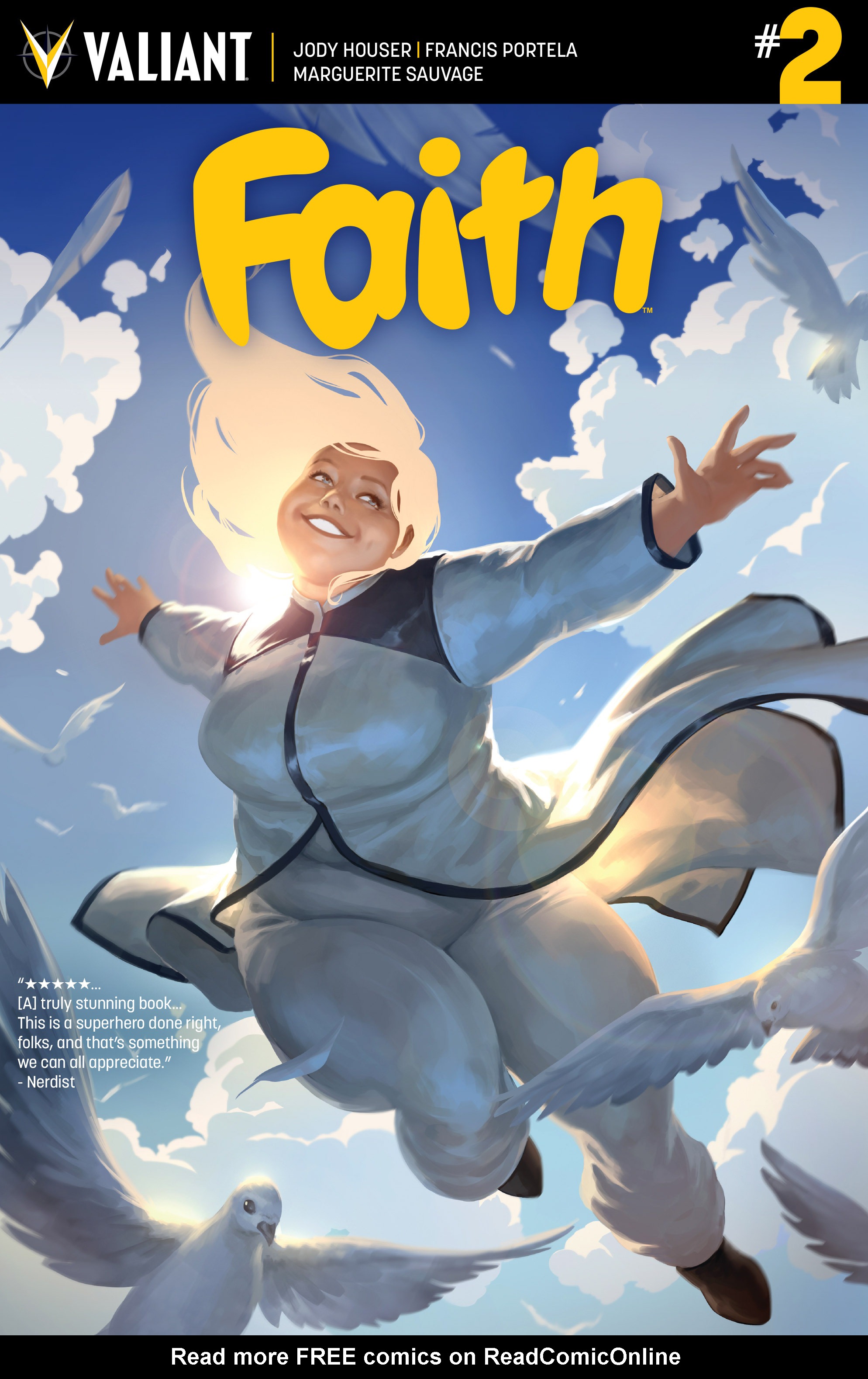Read online Faith (2016) comic -  Issue #2 - 1