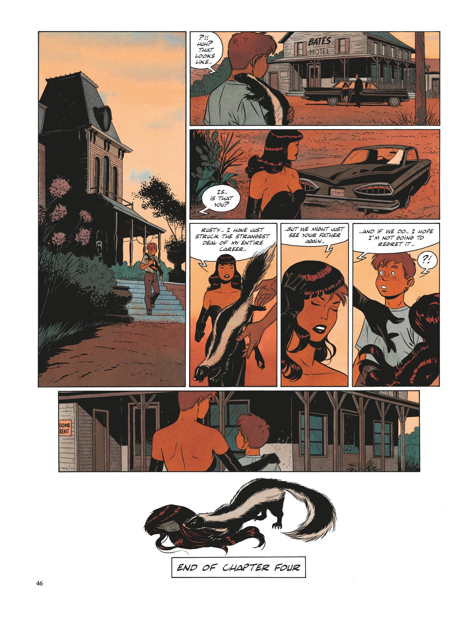 Read online Pin-Up comic -  Issue #4 - 46