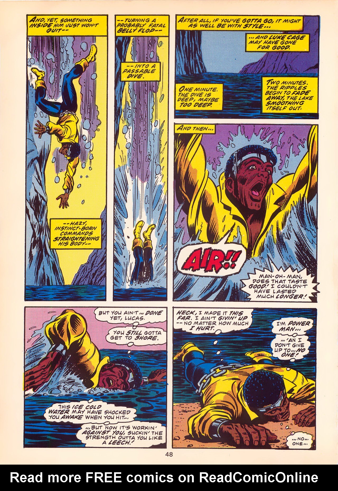 Read online Marvel Annual comic -  Issue #1978 - 48