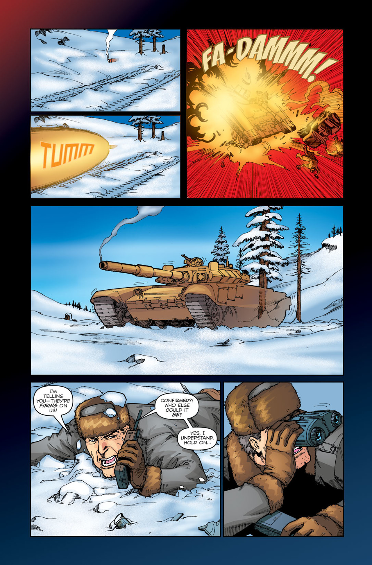 Read online The Transformers: Escalation comic -  Issue #3 - 19