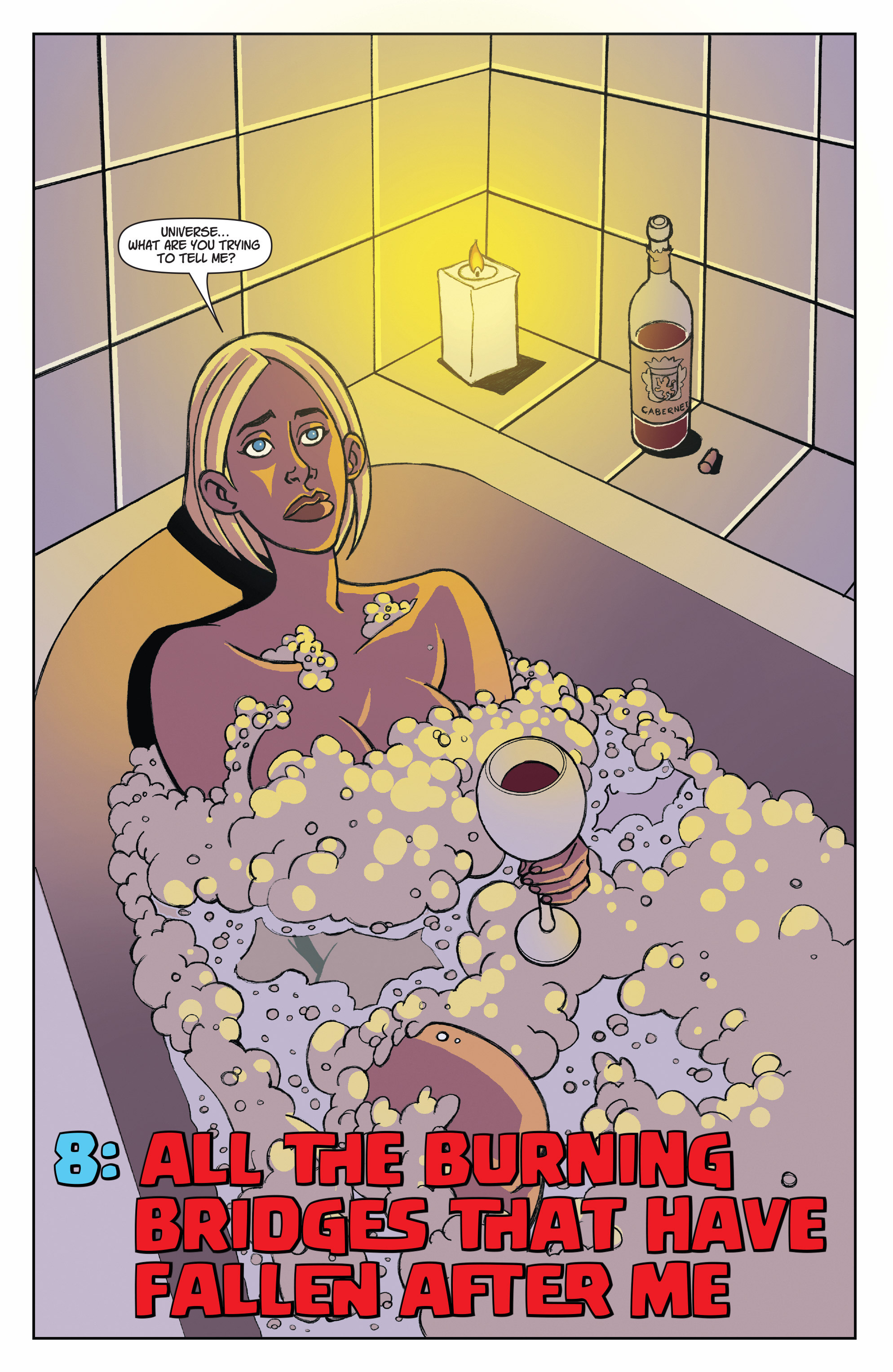 Read online A Train Called Love comic -  Issue #8 - 6