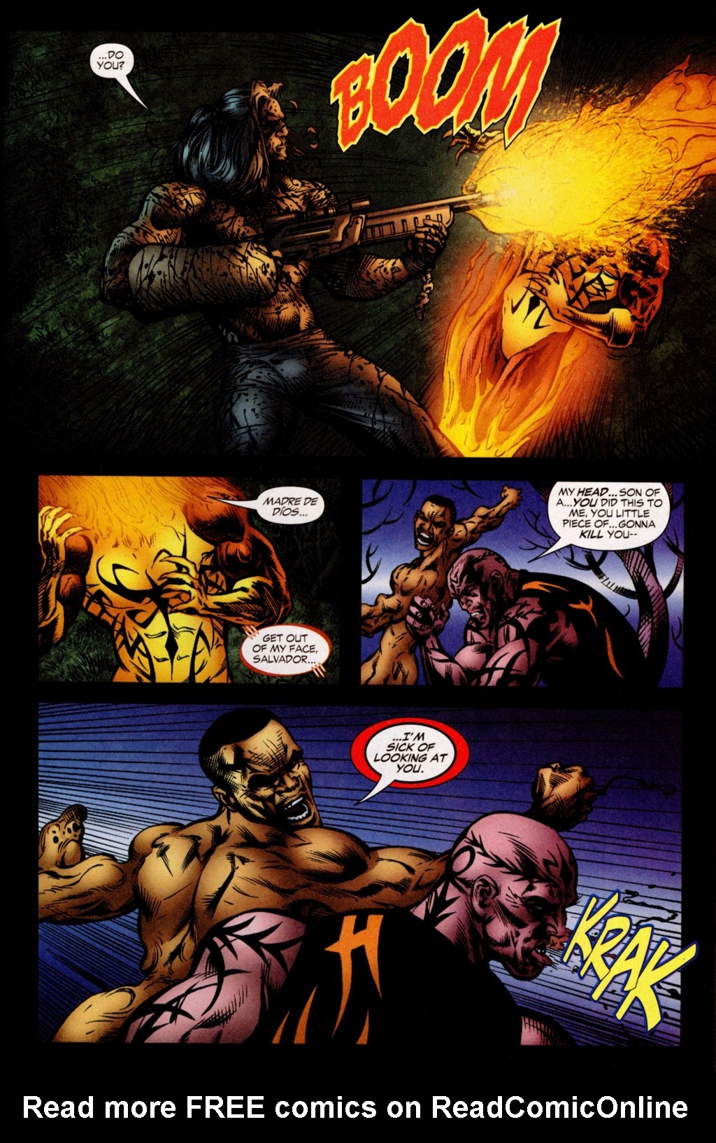 Firestorm (2004) Issue #7 #7 - English 21