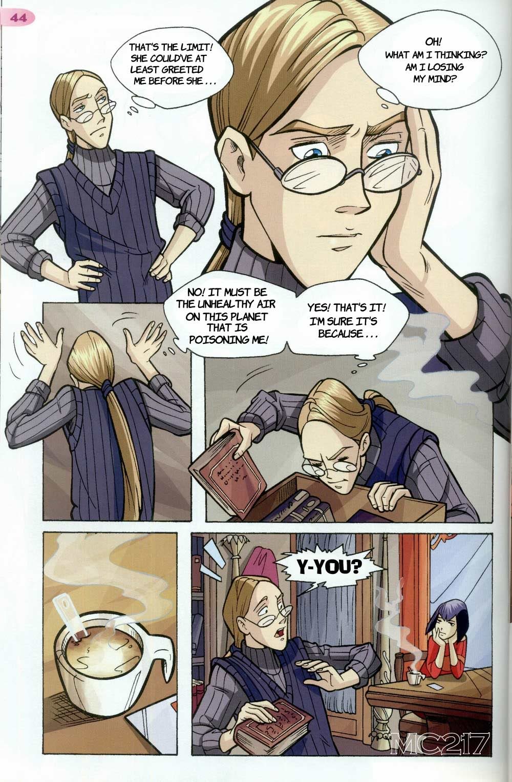 Read online W.i.t.c.h. comic -  Issue #52 - 36