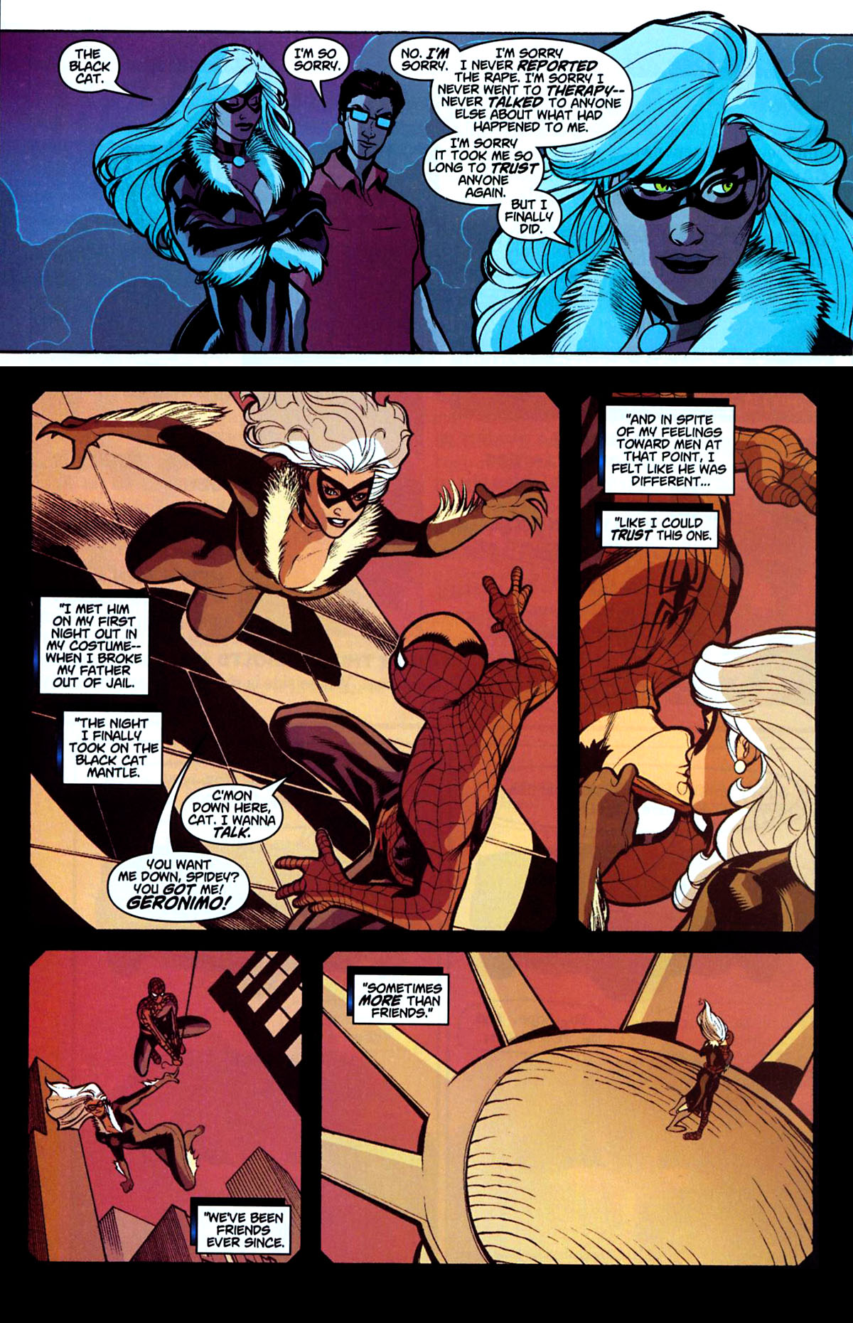 Read online Spider-Man/Black Cat: The Evil That Men Do comic -  Issue #6 - 14