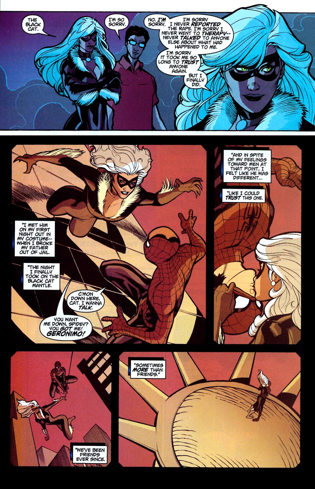 Spider-Man/Black Cat: The Evil That Men Do issue 6 - Page 14