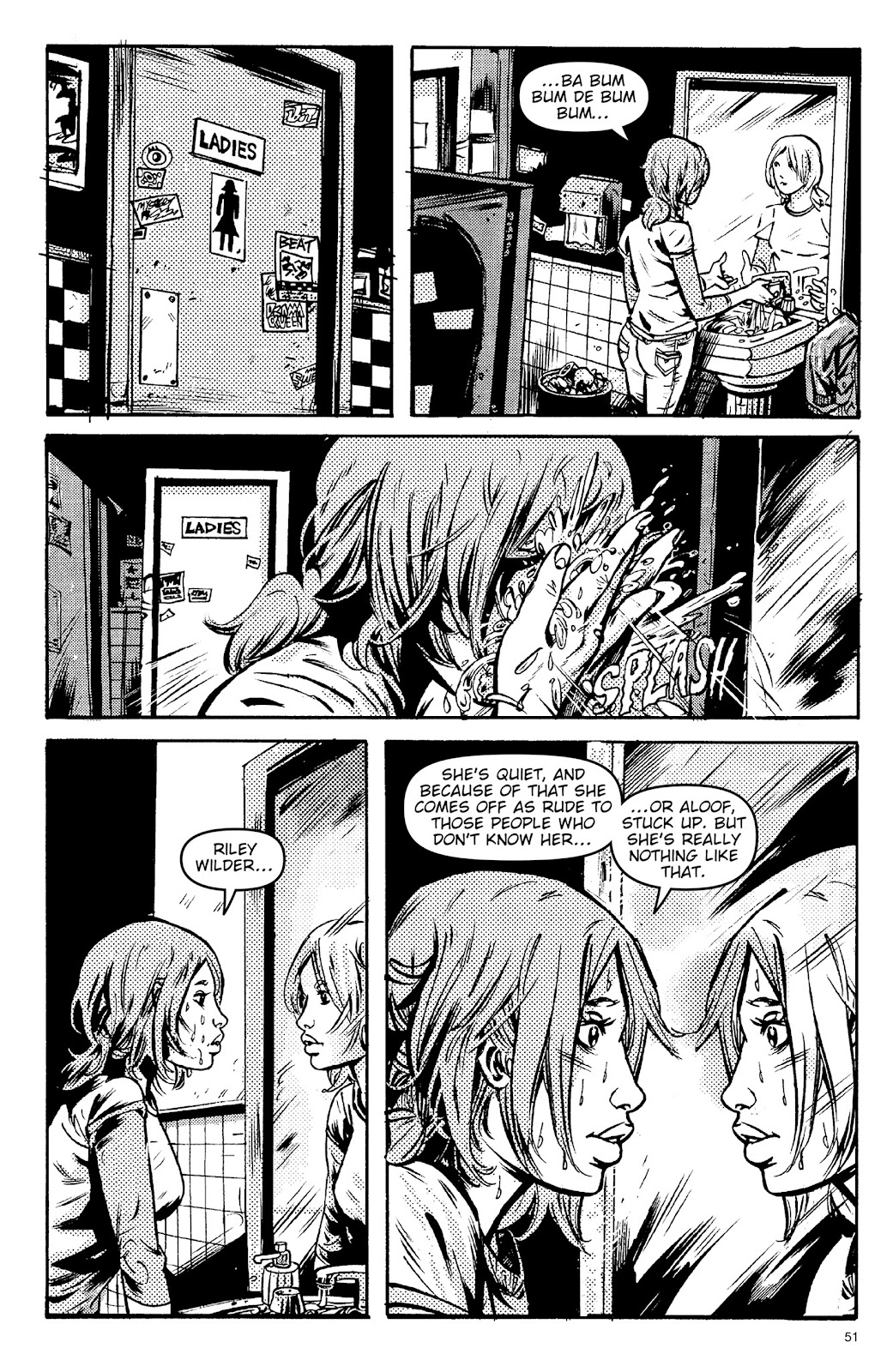 New York Four issue TPB - Page 50