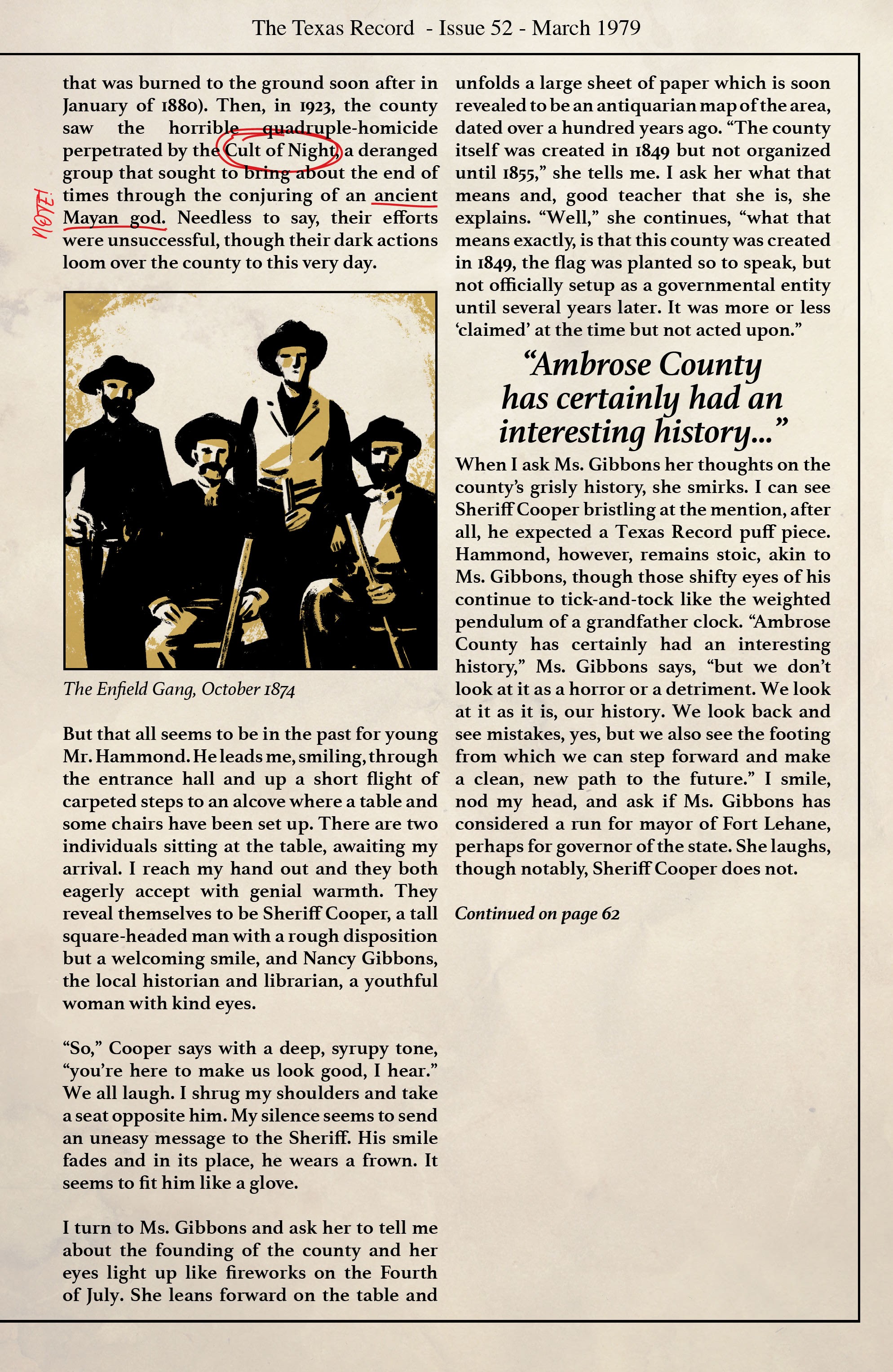 Read online That Texas Blood comic -  Issue #7 - 29