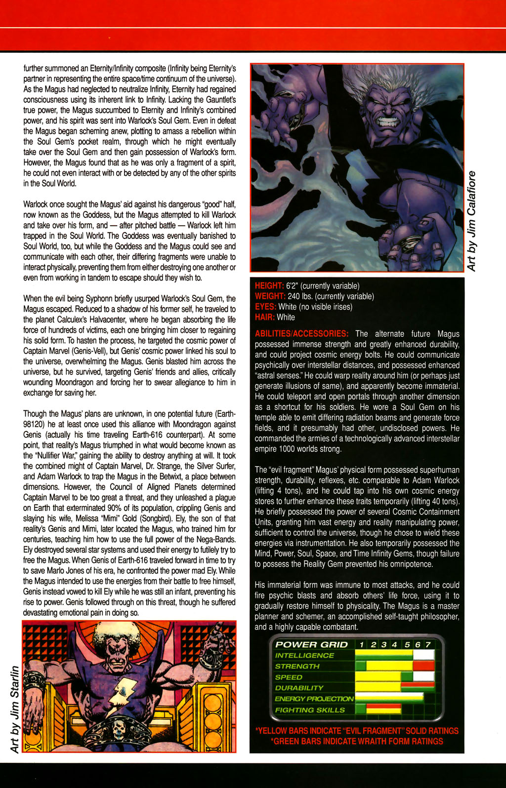 All-New Official Handbook of the Marvel Universe A to Z issue 6 - Page 61