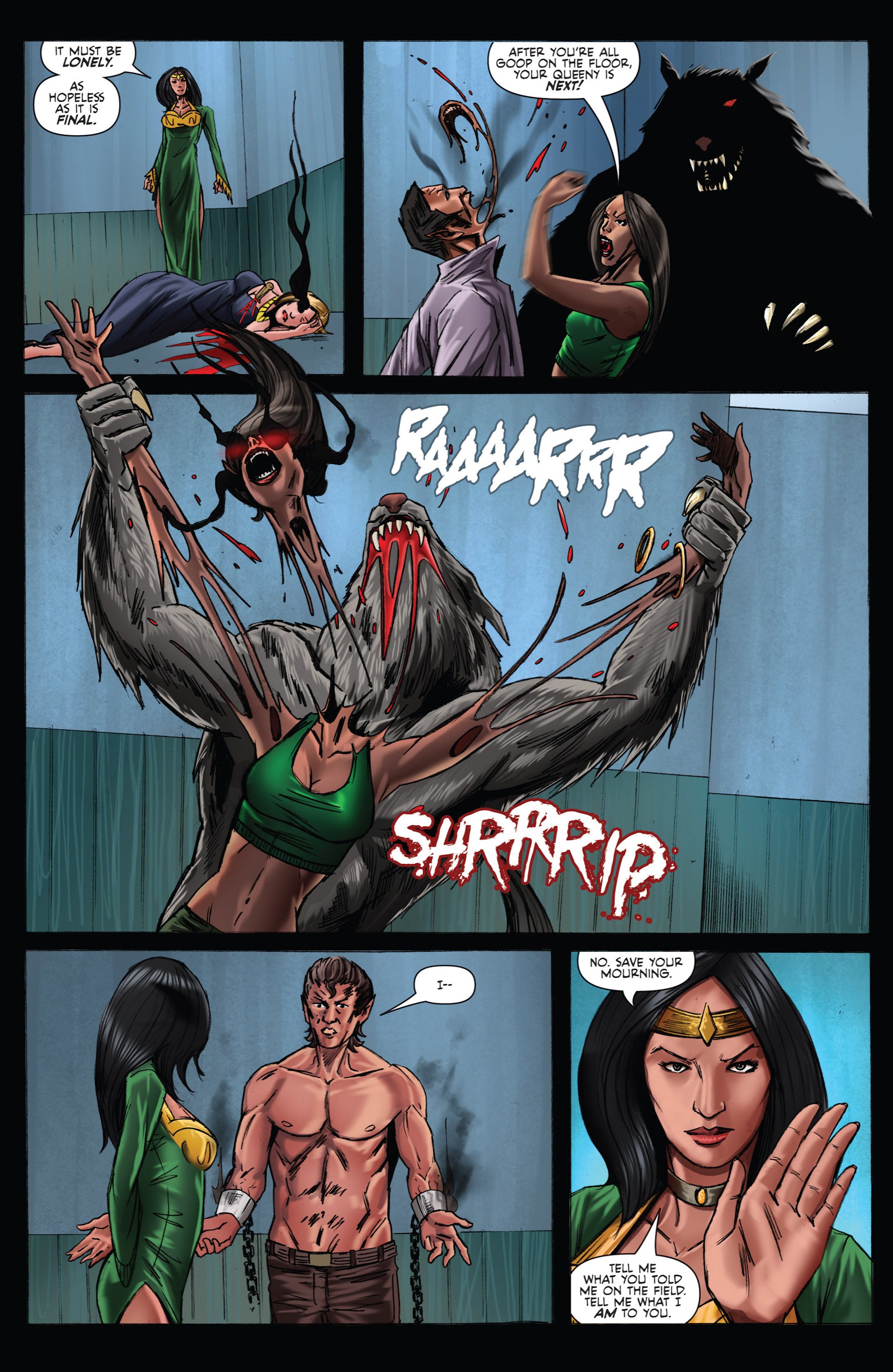 Read online Grimm Fairy Tales presents Vampires: The Eternal comic -  Issue #3 - 18