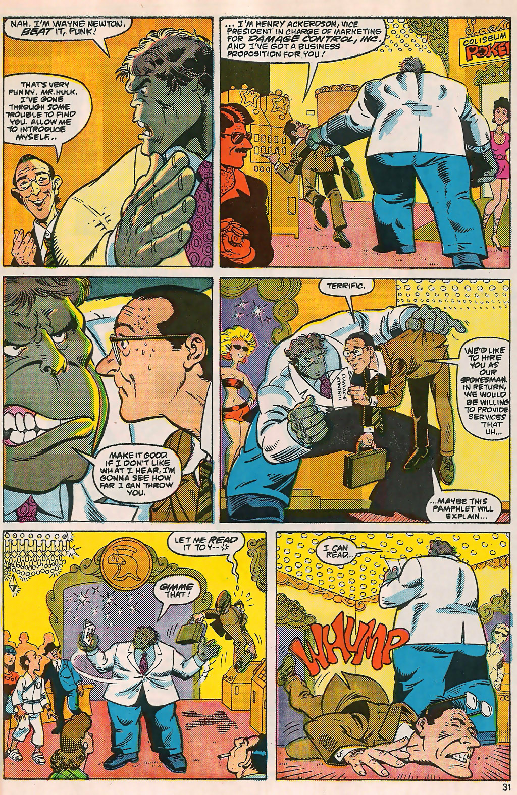 Read online Marvel Age Annual comic -  Issue #4 - 33