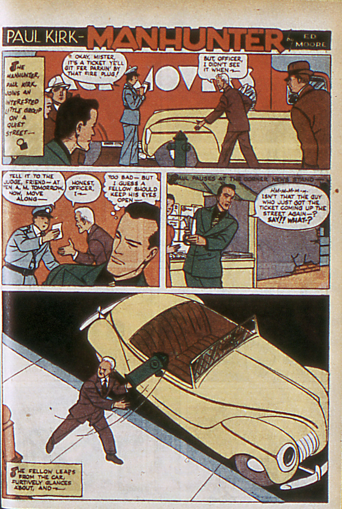 Read online Adventure Comics (1938) comic -  Issue #63 - 42