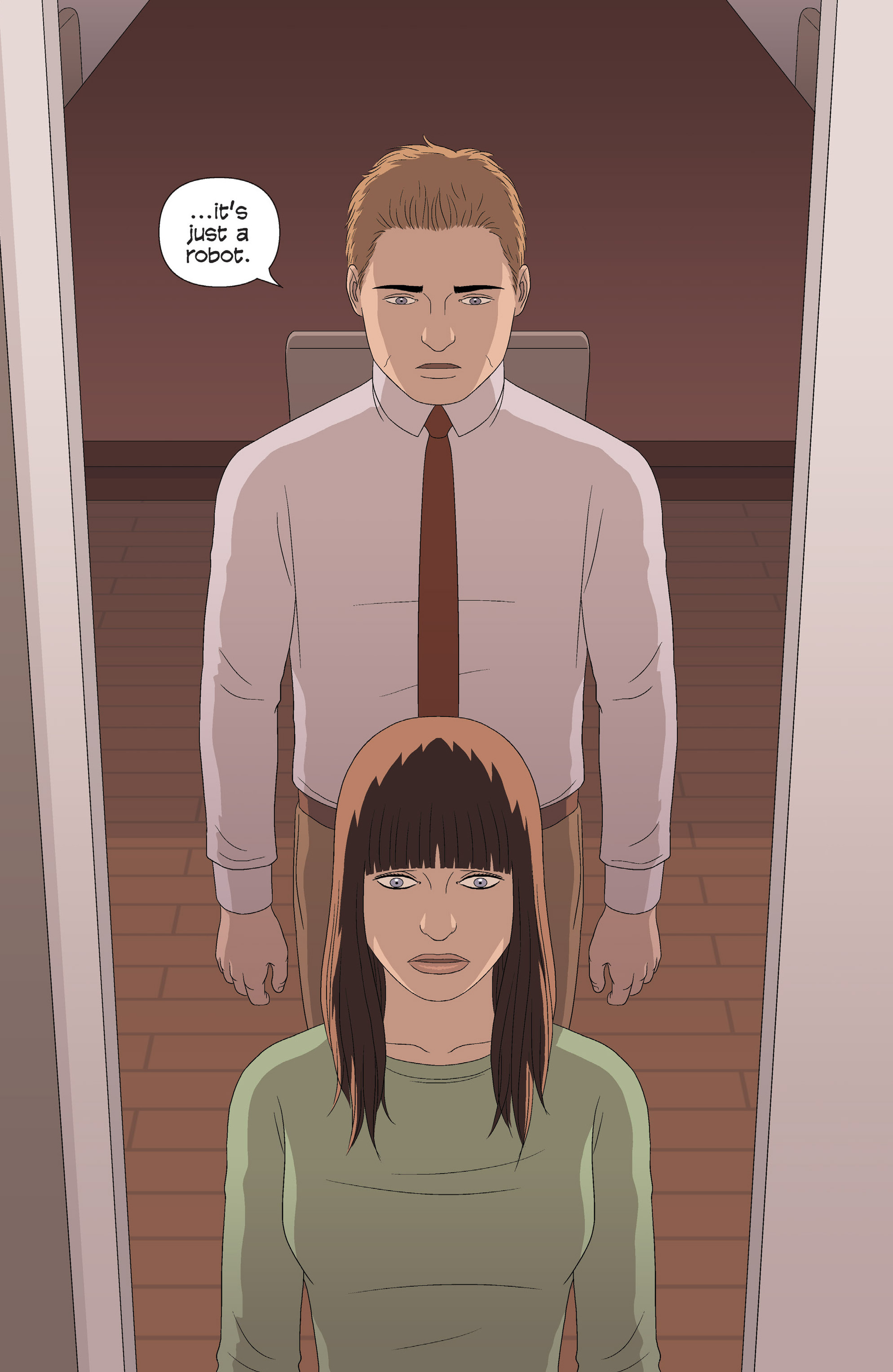 Read online Alex   Ada comic -  Issue #11 - 24