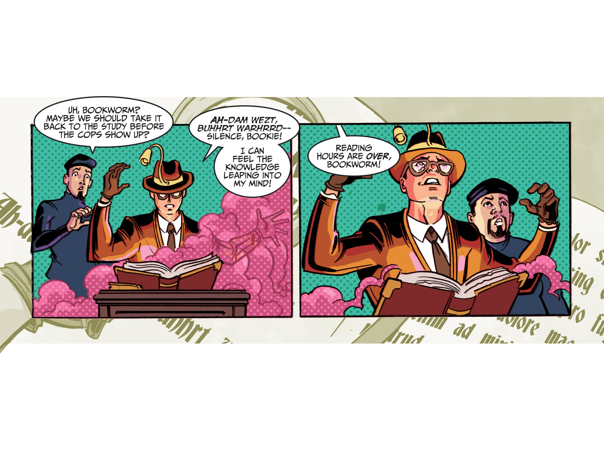 Read online Batman '66 [I] comic -  Issue #49 - 48