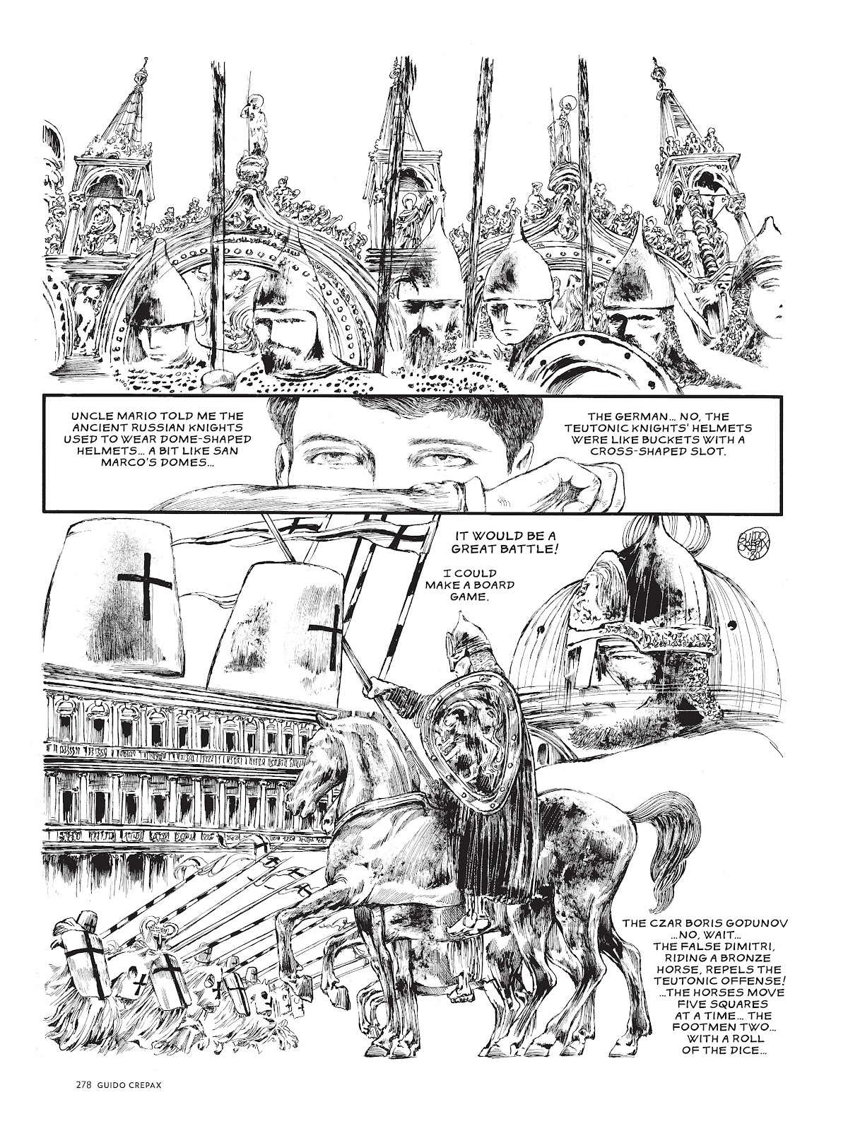The Complete Crepax issue TPB 4 (Part 3) - Page 74