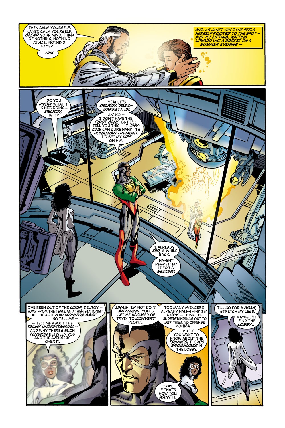 Read online Avengers 2001 comic -  Issue # Full - 17