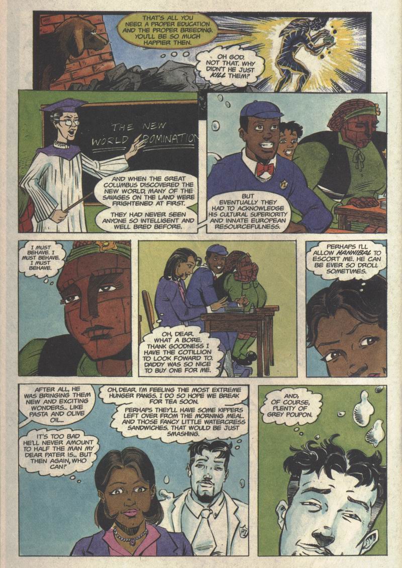 Read online Blood Syndicate comic -  Issue #17 - 12
