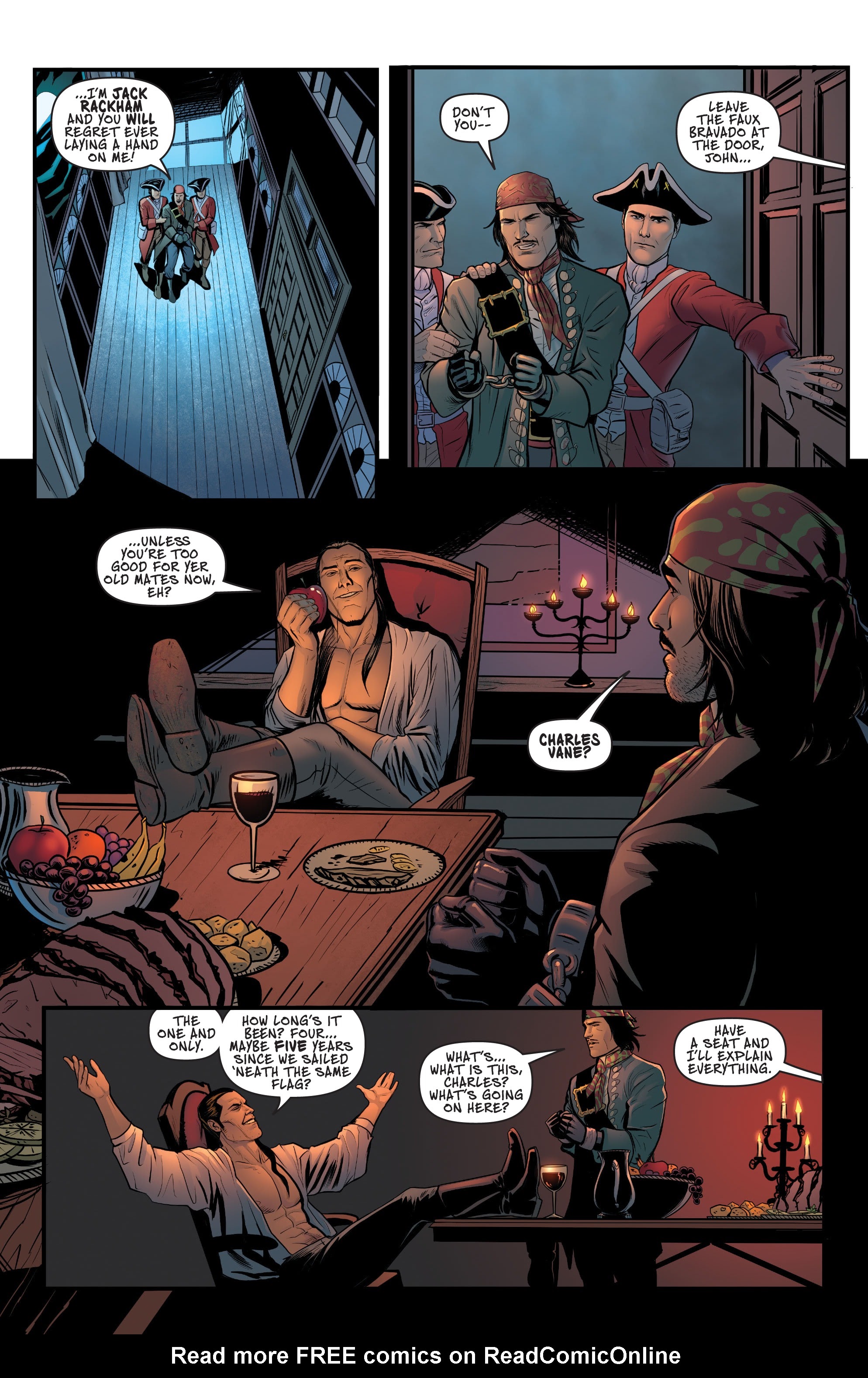Read online A Man Among Ye comic -  Issue #3 - 21