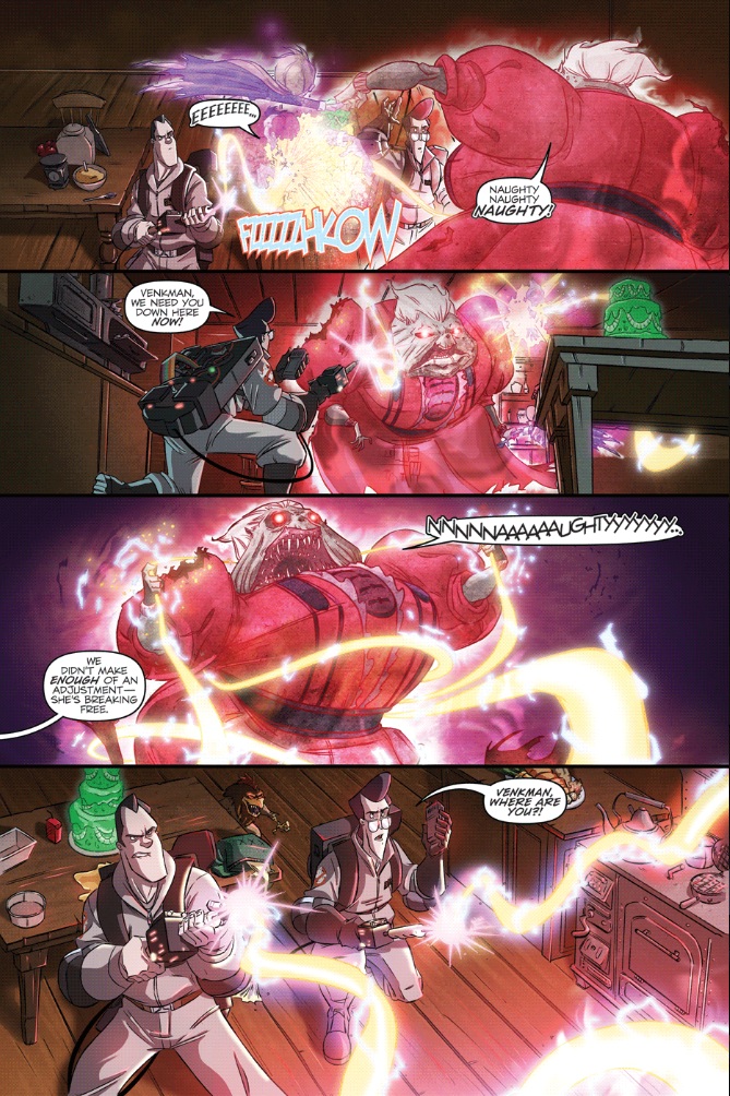 Read online Ghostbusters (2011) comic -  Issue #2 - 20