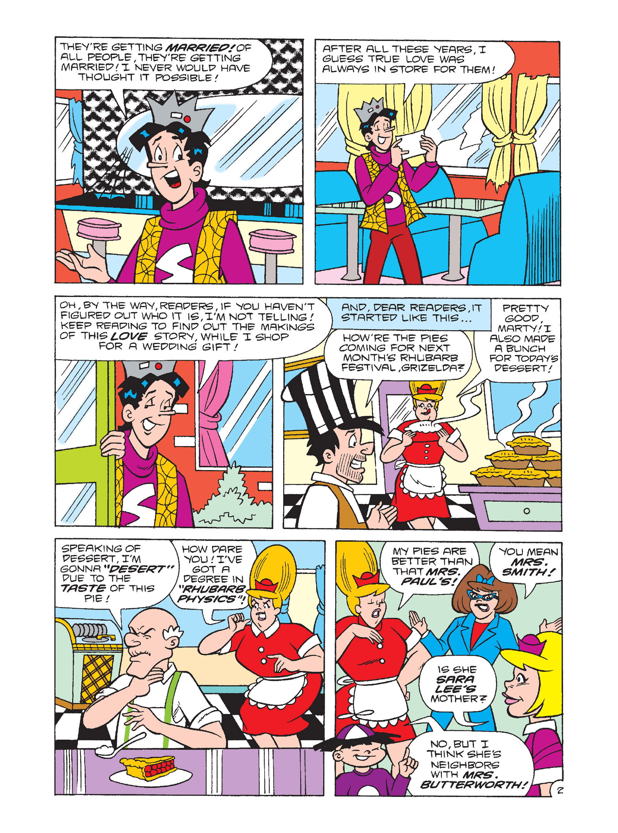 Read online Jughead's Double Digest Magazine comic -  Issue #188 - 38