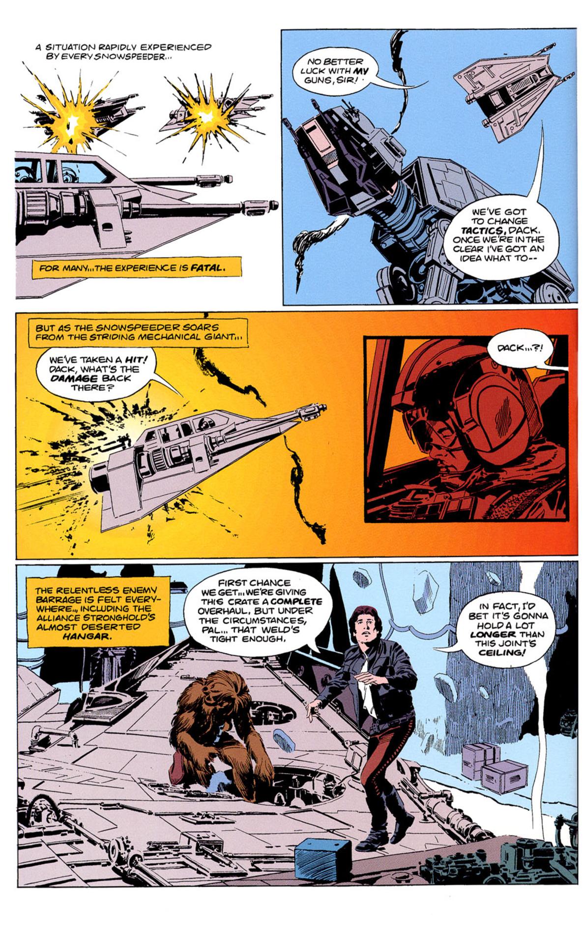 Read online Classic Star Wars: The Empire Strikes Back comic -  Issue #1 - 32